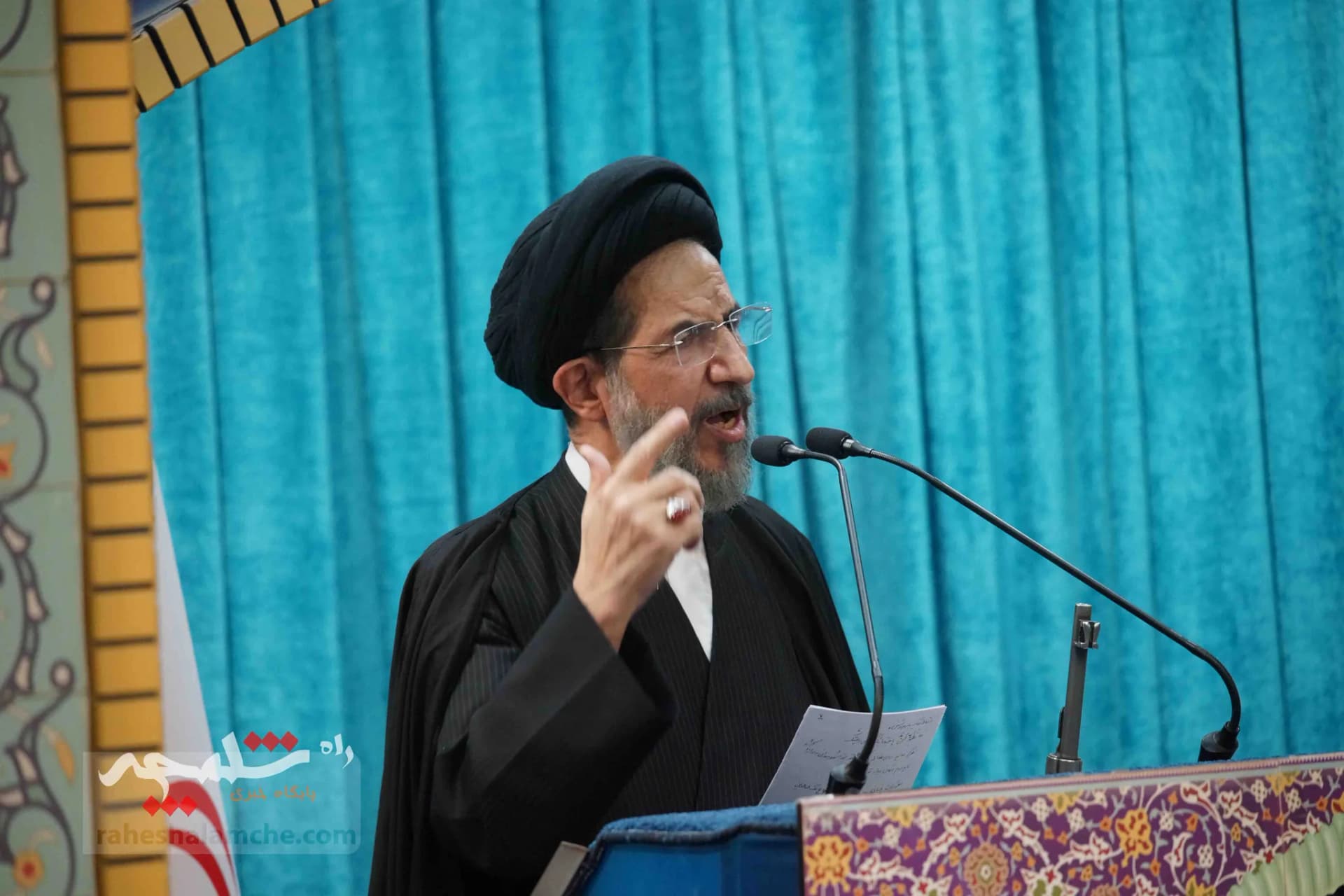 نماز جمعه این هفته تهران برگزار شد +تصاویر — تصویر 35