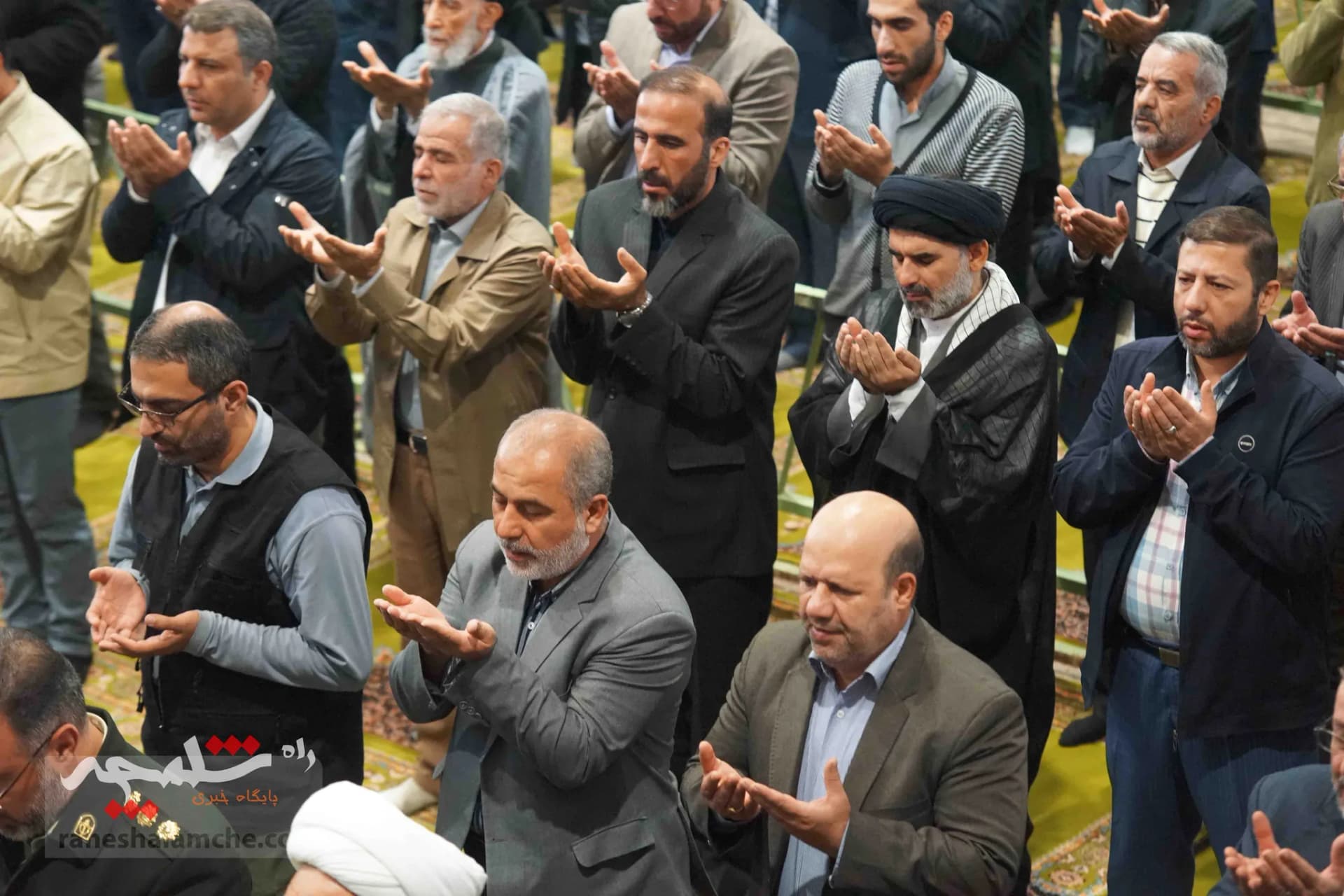 نماز جمعه امروز تهران برگزار شد — تصویر 22