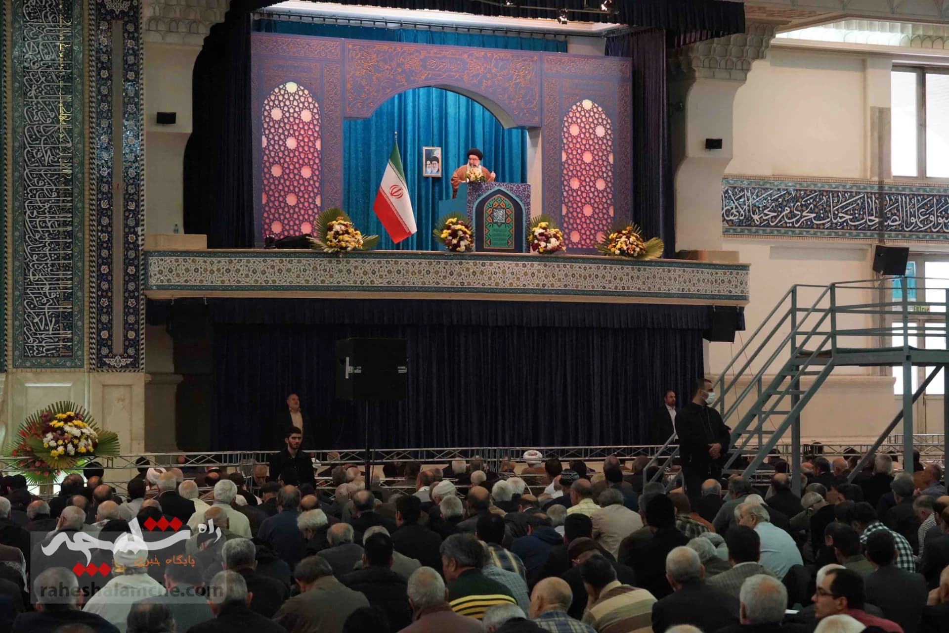 نماز جمعه این هفته تهران برگزار شد +تصاویر — تصویر 16