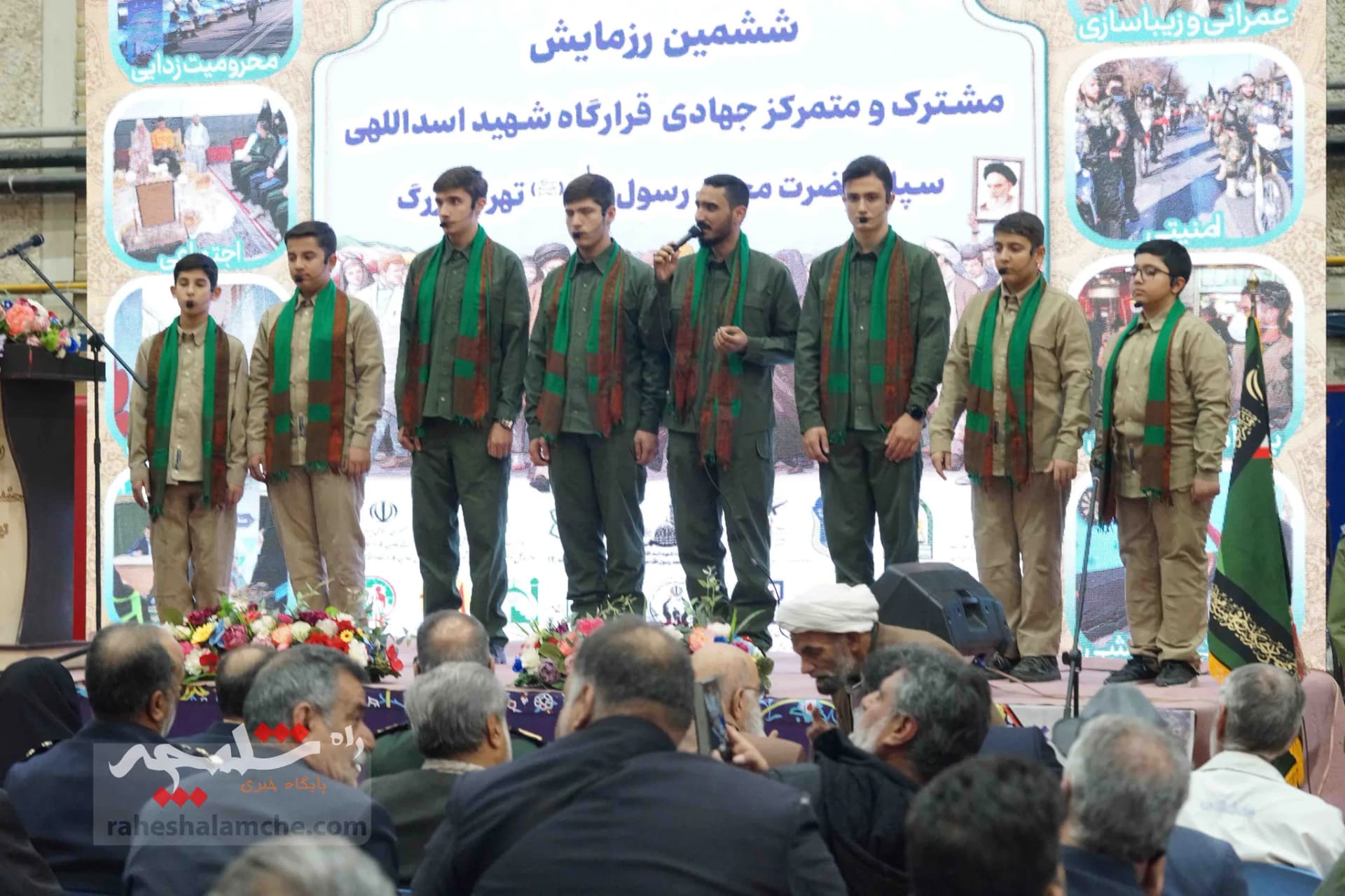 گزارش تصویری رزمایش مشترک و جهادی قرارگاه شهید اسداللهی — تصویر 29