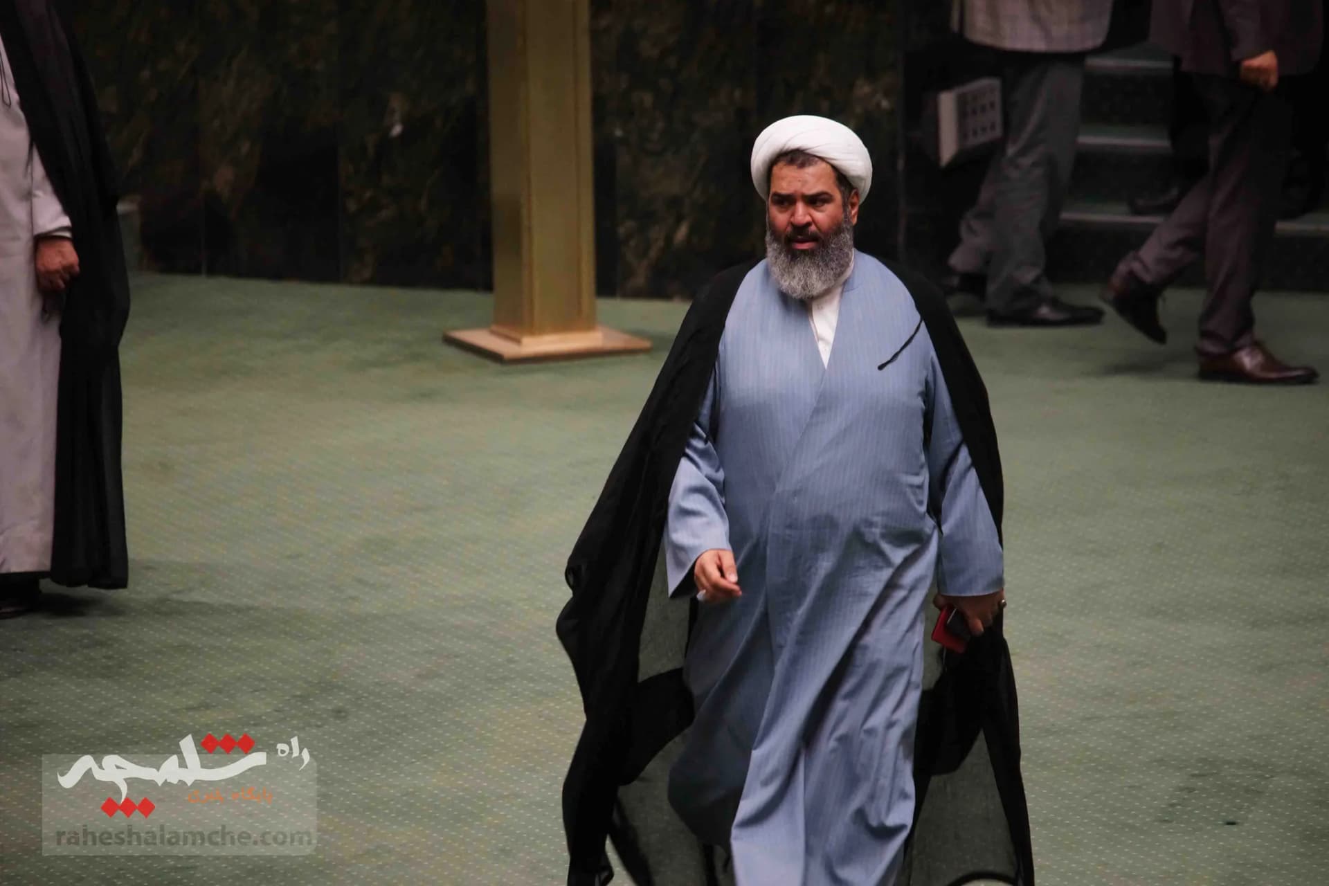 صحن علنی امروز مجلس پس از پاسخ موشکی ایران به اسرائیل +تصاویر — تصویر 17
