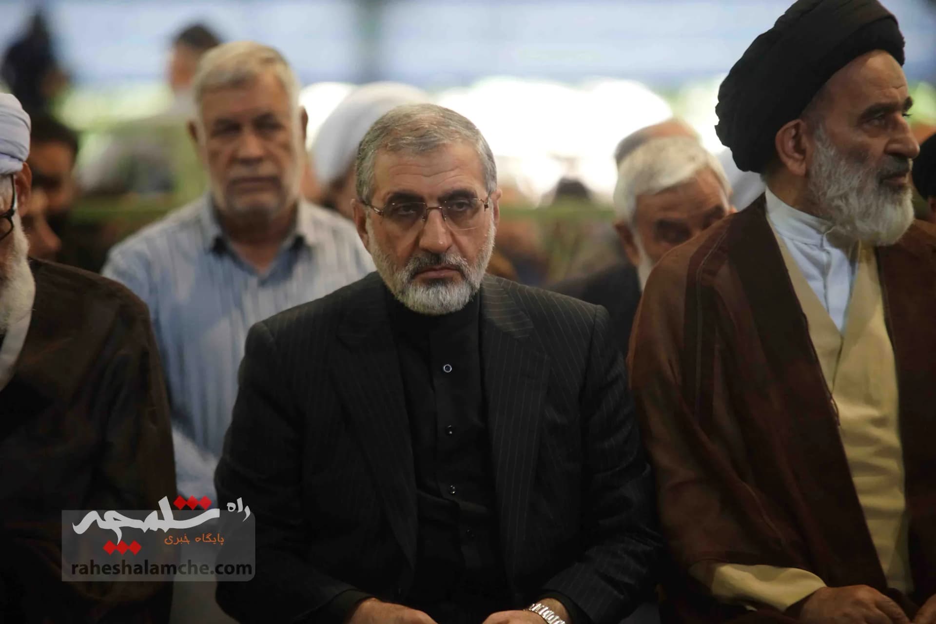 نماز جمعه این هفته تهران برگزار شد +تصاویر — تصویر 29