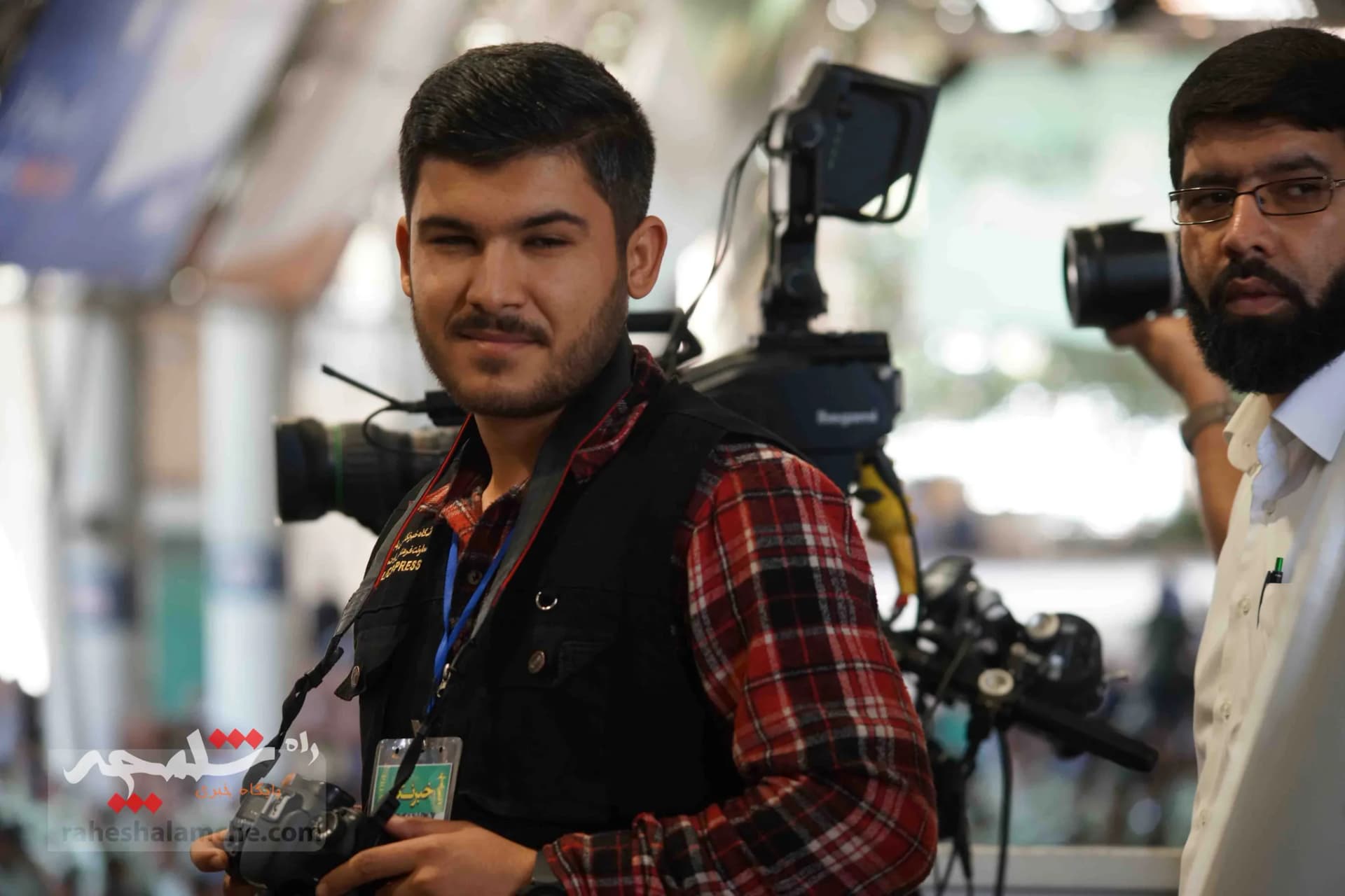 گزارش تصویری نمازجمعه تهران در هفته نیروی انتظامی — تصویر 42