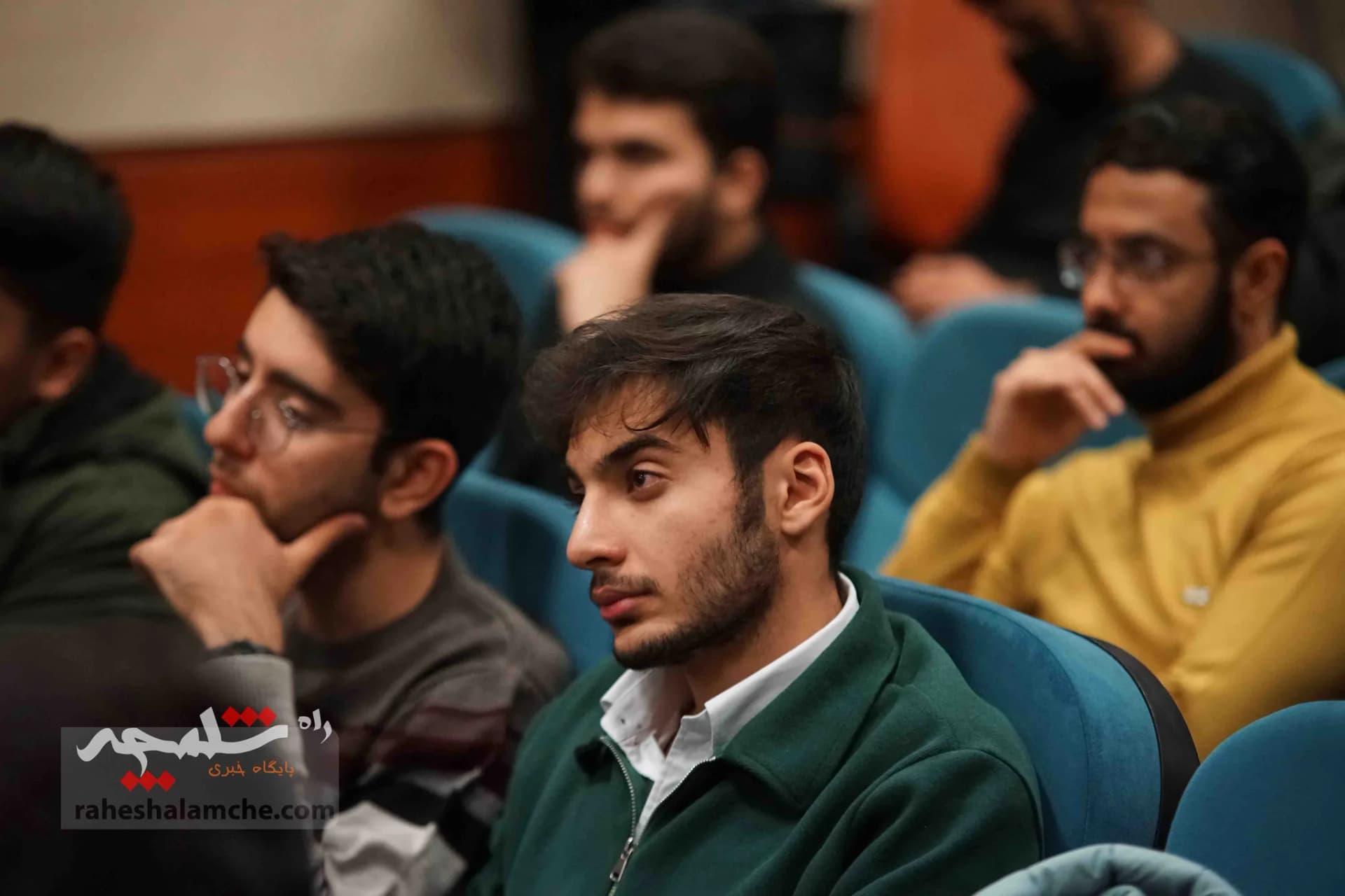 جلسه پرسش و پاسخ طحان‌نظیف با دانشجویان دانشگاه تهران +تصاویر — تصویر 11