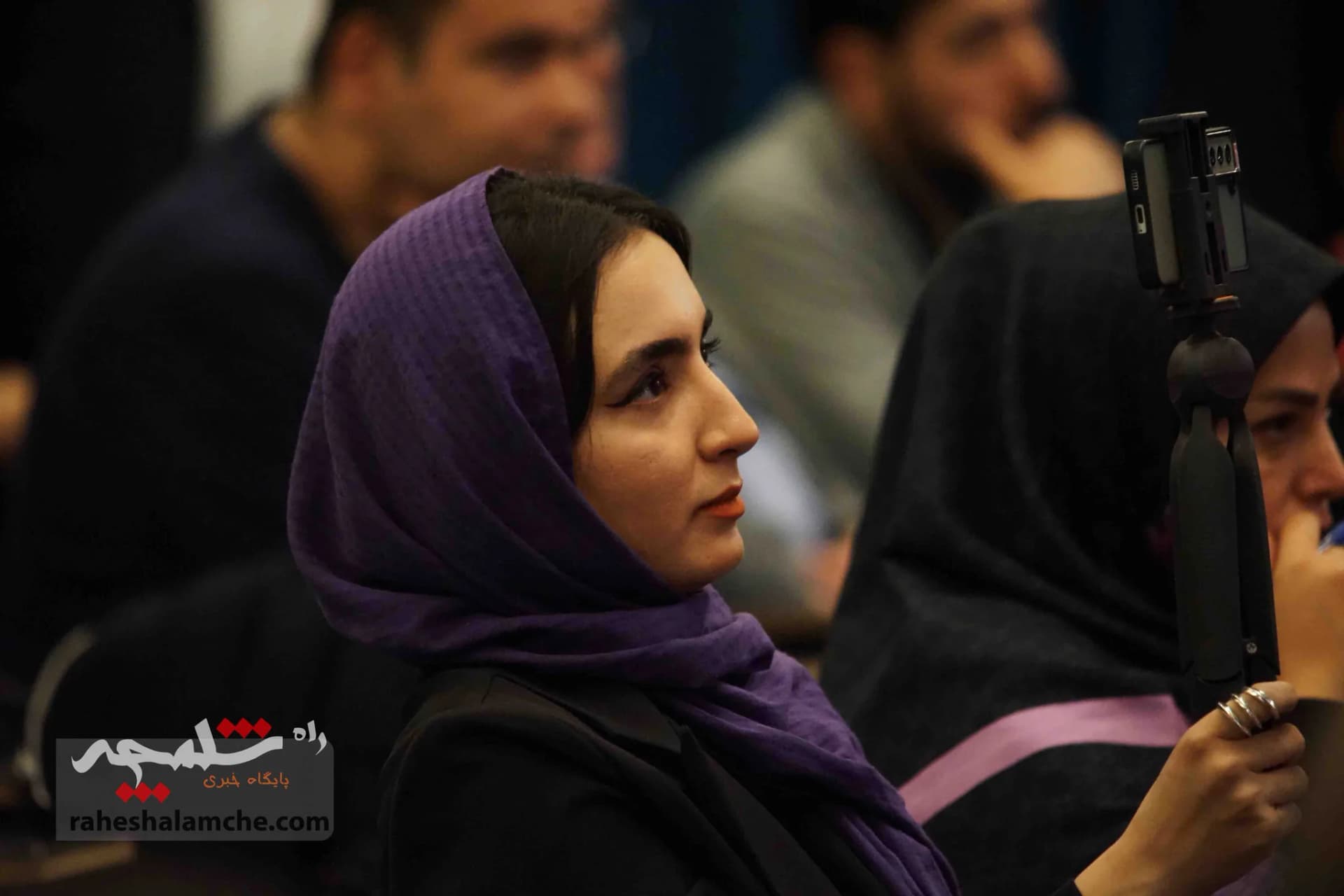 رونمایی پوستر بزرگداشت ۱۷۵۷ سال سنت آموزش عالی در دانشگاه تهران +تصاویر — تصویر 4
