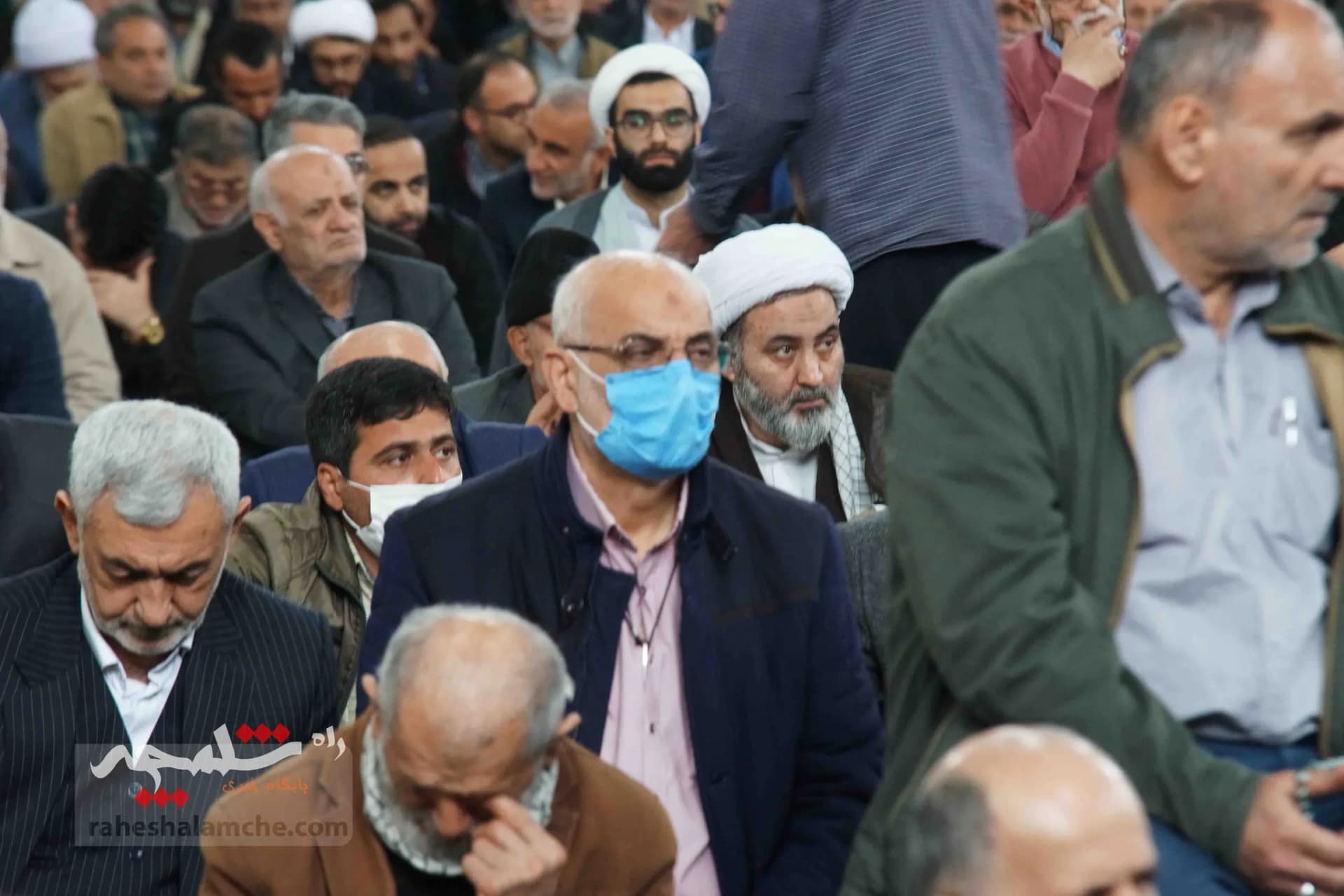 نماز جمعه این هفته قائمشهر برگزار شد +تصاویر — تصویر 14