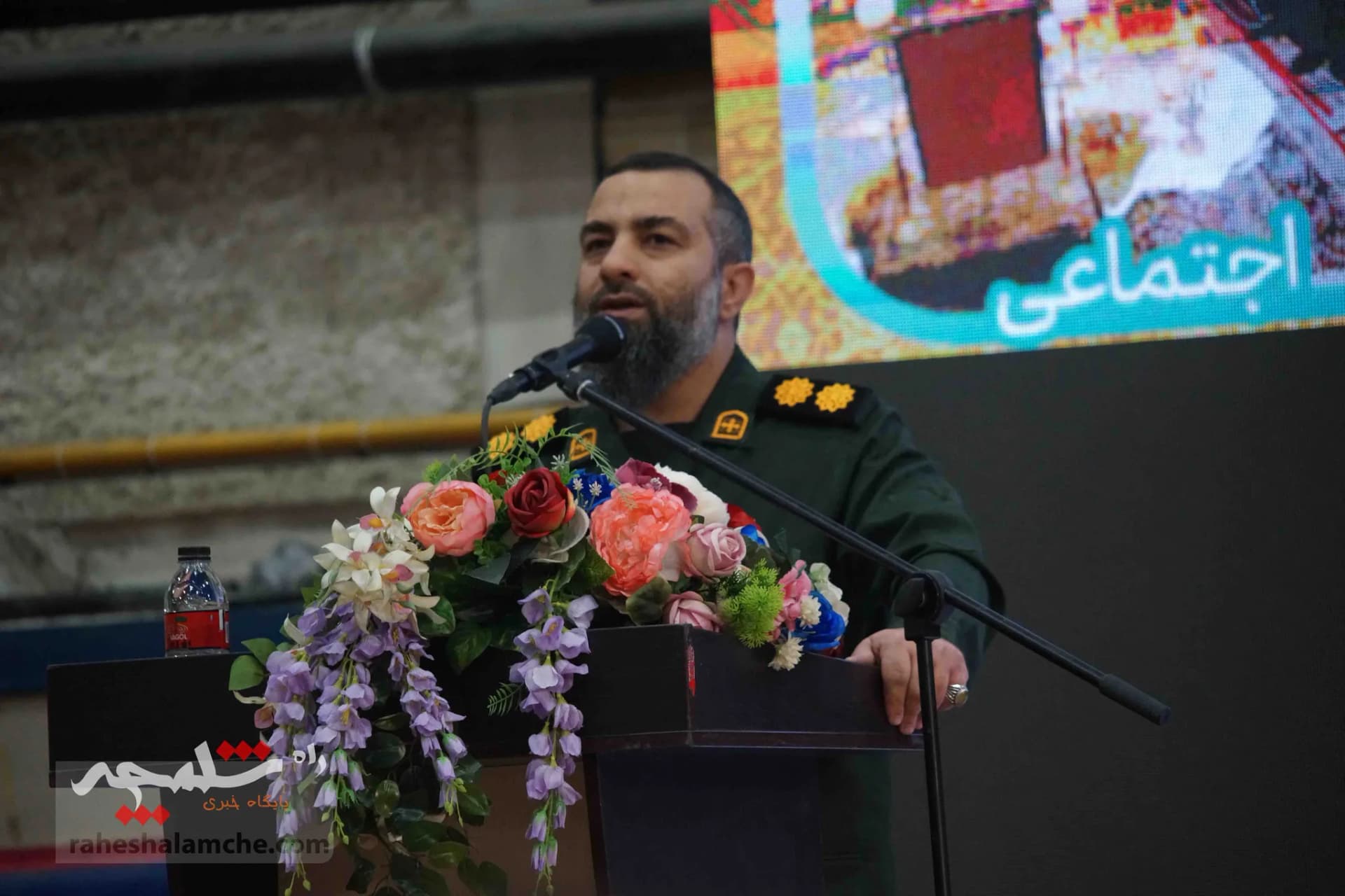 گزارش تصویری رزمایش مشترک و جهادی قرارگاه شهید اسداللهی — تصویر 18