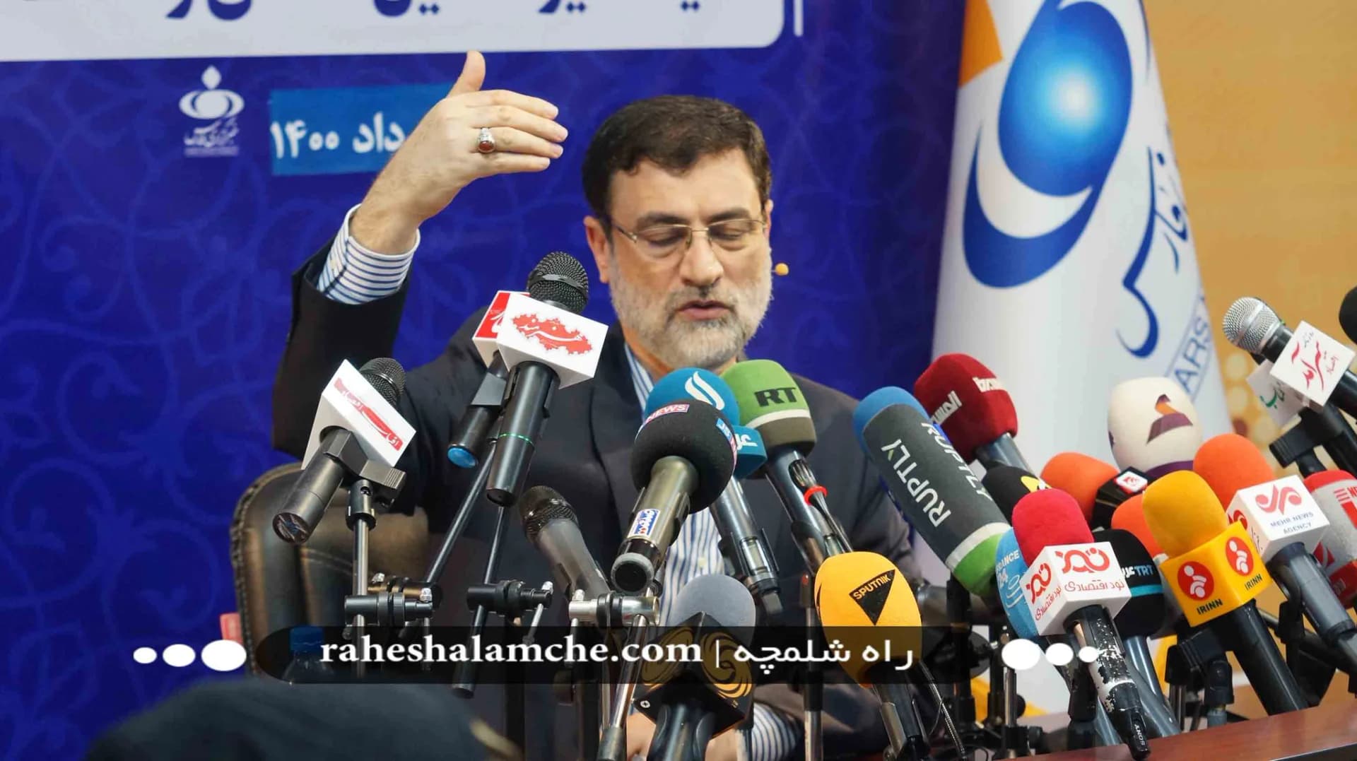 نشست خبری قاضی‌زاده هاشمی +تصاویر — تصویر 9