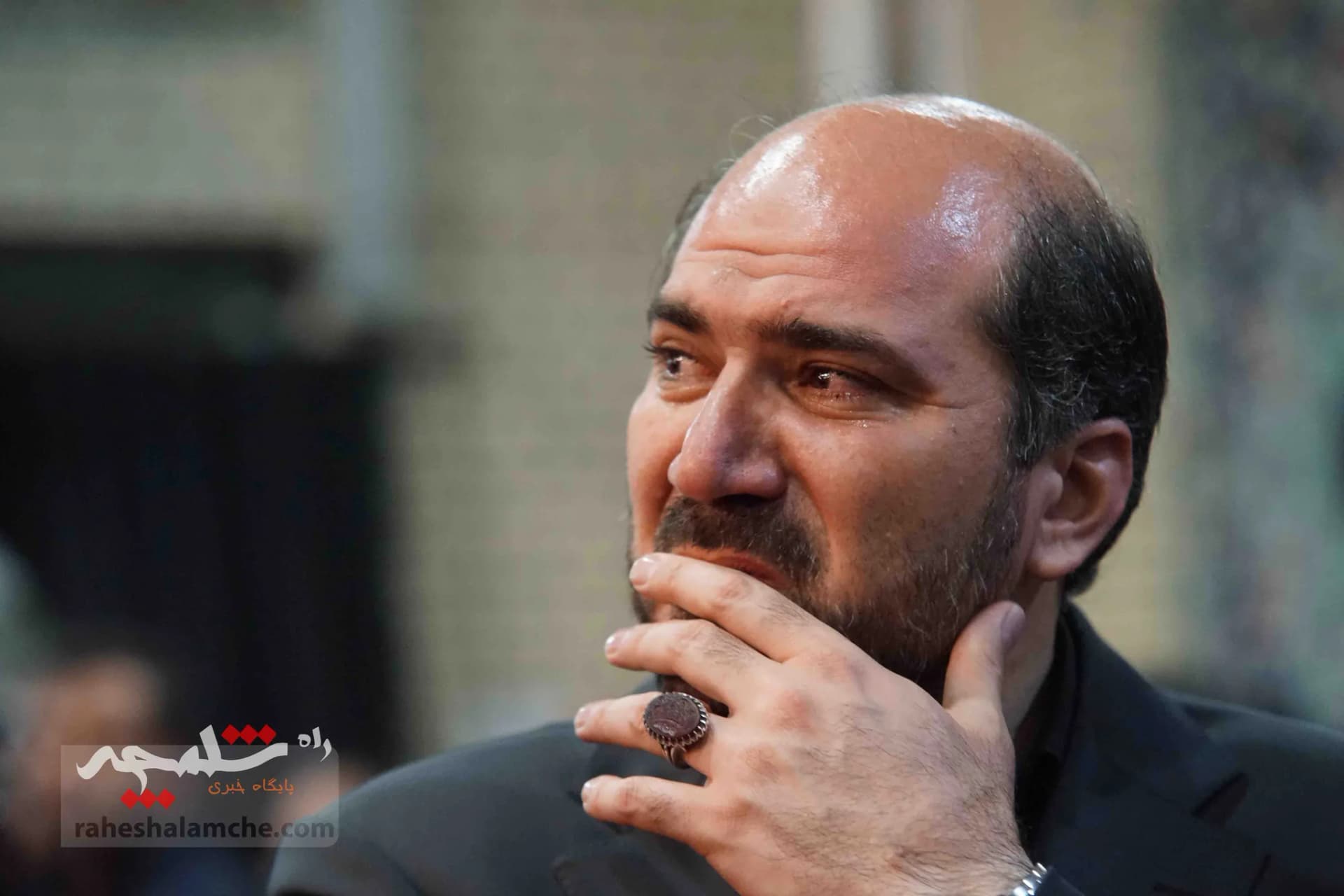 چه کسانی در مراسم گرامی‌داشت شهدای خدمت در مسجد ارک حضور داشتند؟ +تصاویر — تصویر 34