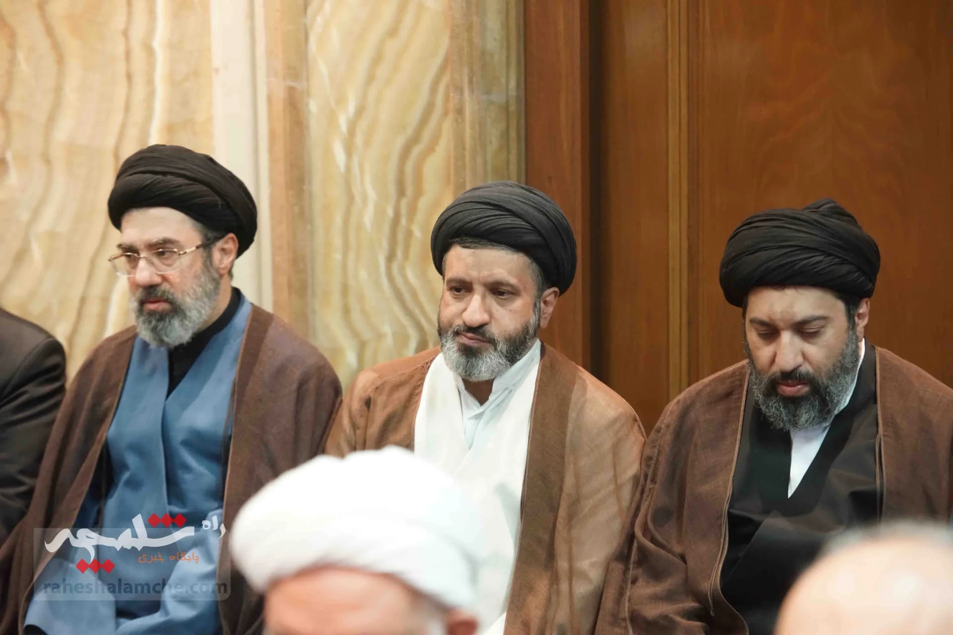 مراسم ختم پدر شهیدان حجازی چه کسانی حضور داشتند؟ +تصاویر — تصویر 131