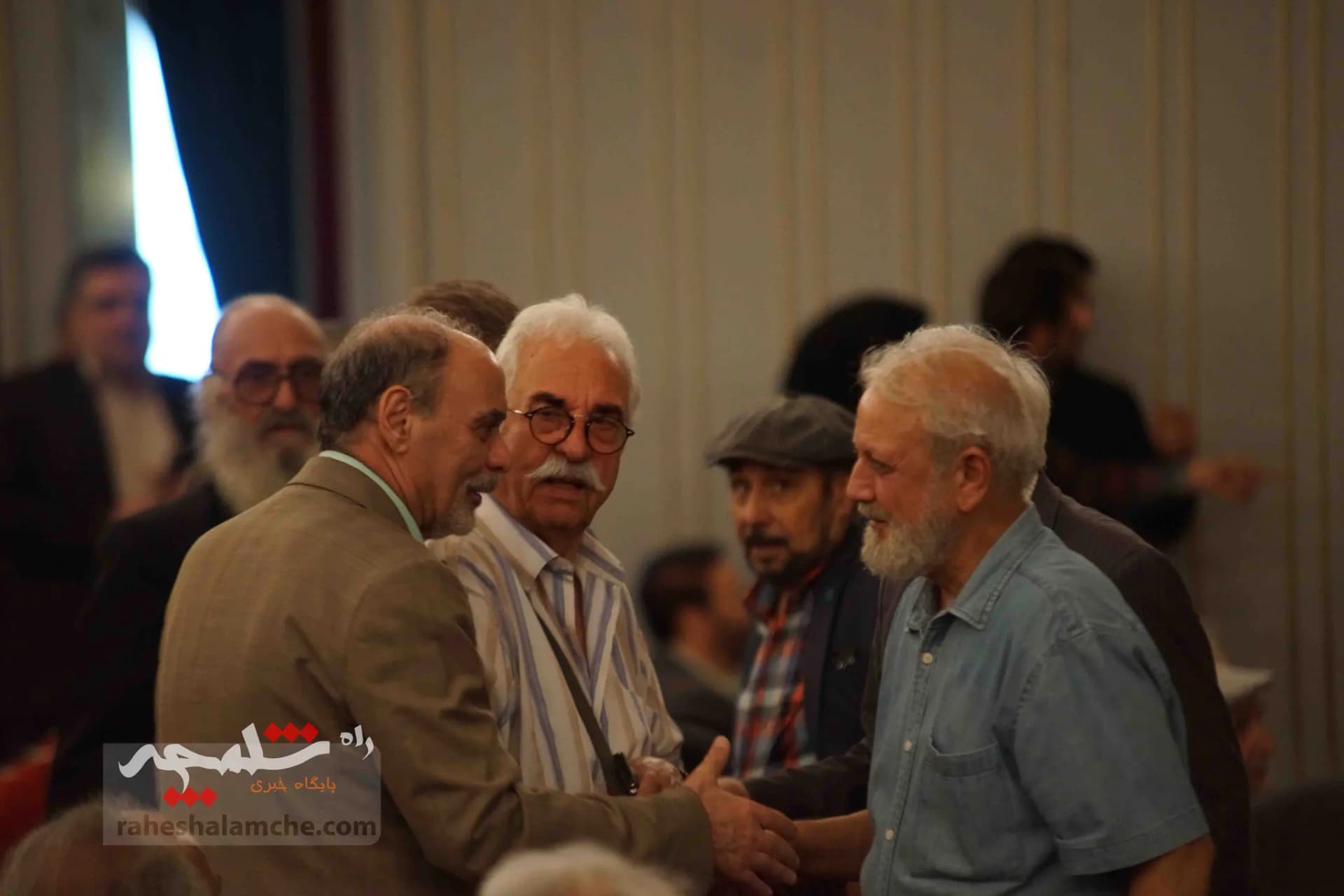 تصاویر حاشیه‌های مراسم تودیع و معارفه وزیر فرهنگ و ارشاد اسلامی — تصویر 23