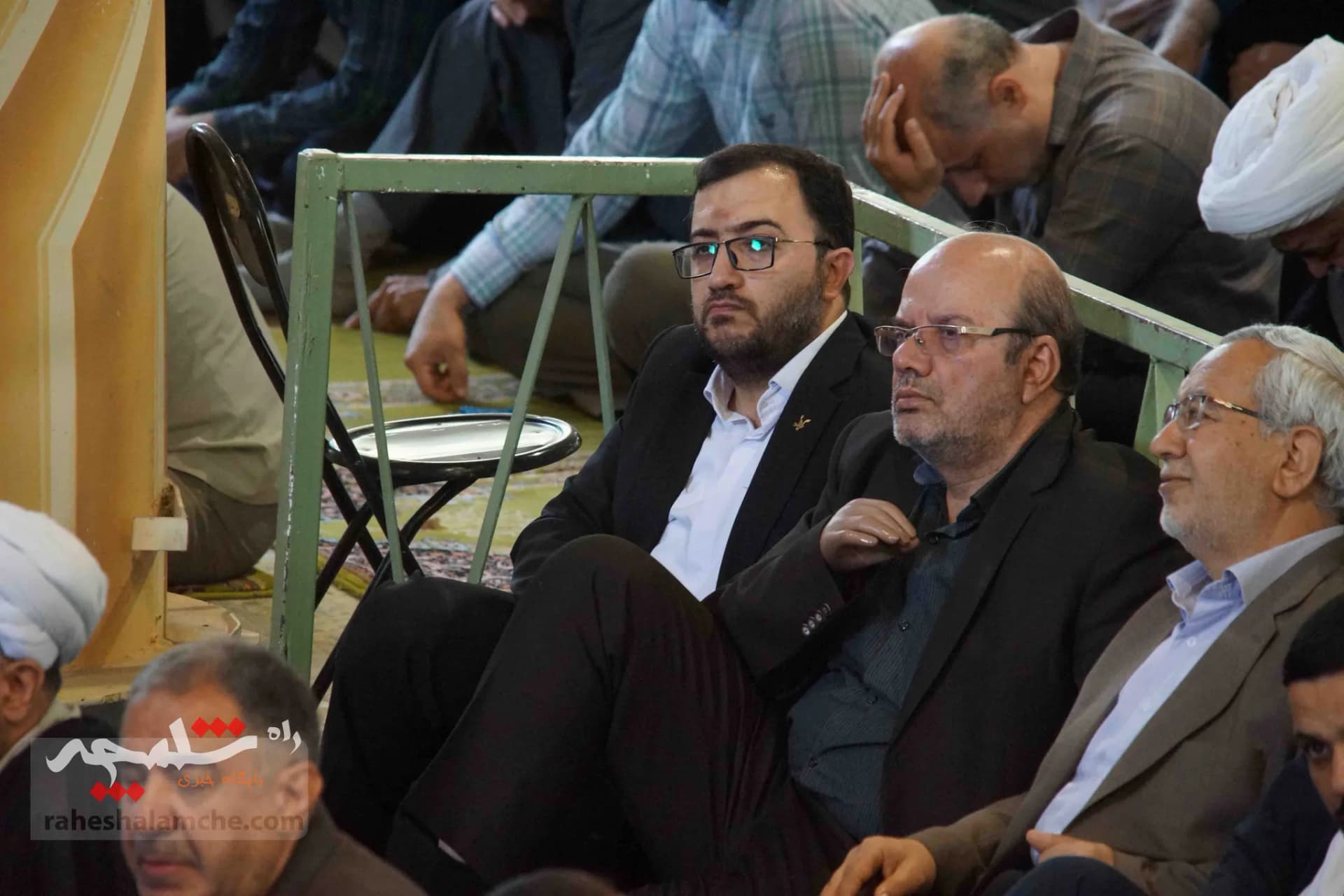 نماز جمعه پرشکوه این هفته تهران در دانشگاه تهران برگزار شد +تصاویر — تصویر 26