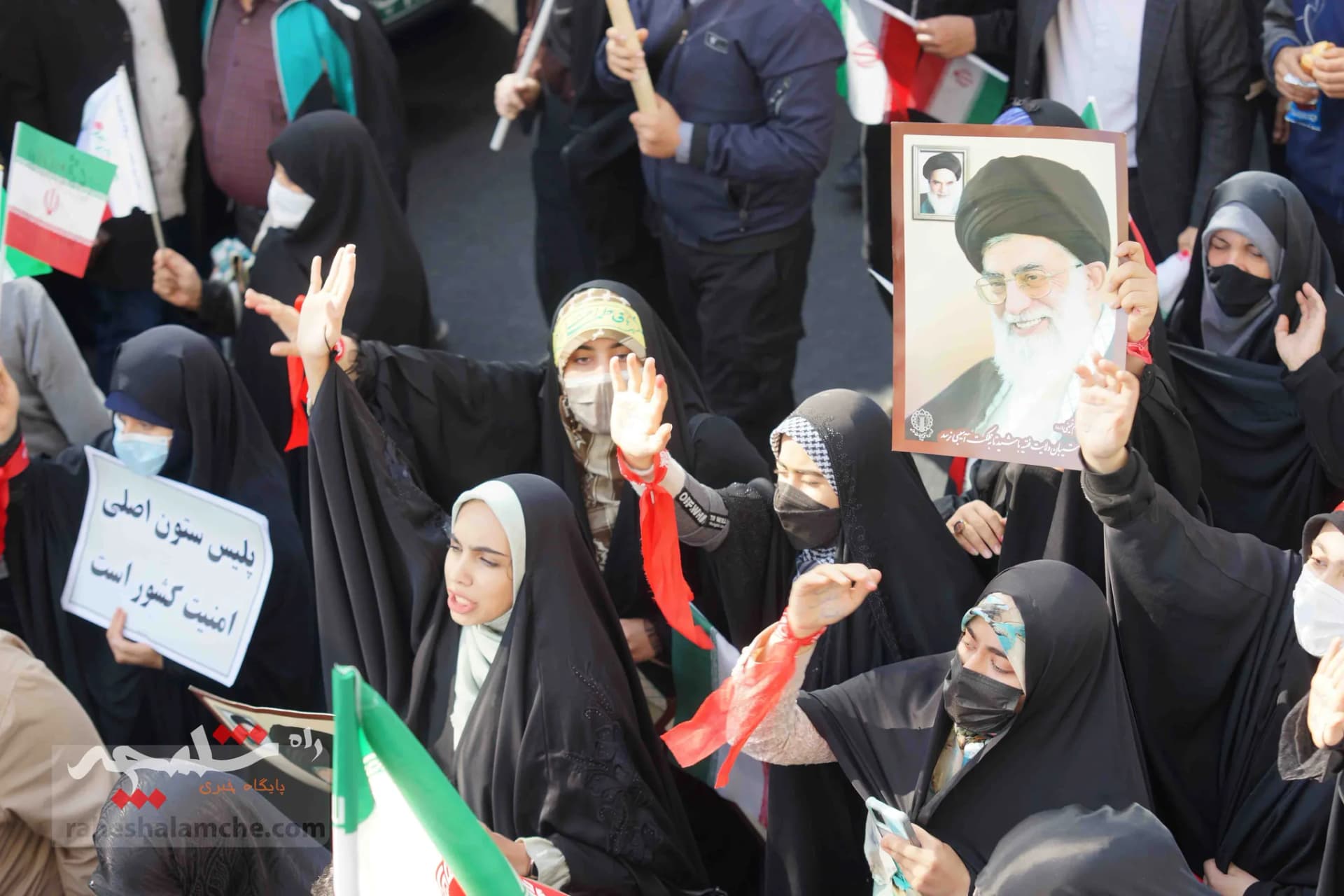 ایران اسلامی خاطره 13 آبان را با انزار از آمریکا گرامی‌داشت +تصاویر — تصویر 7