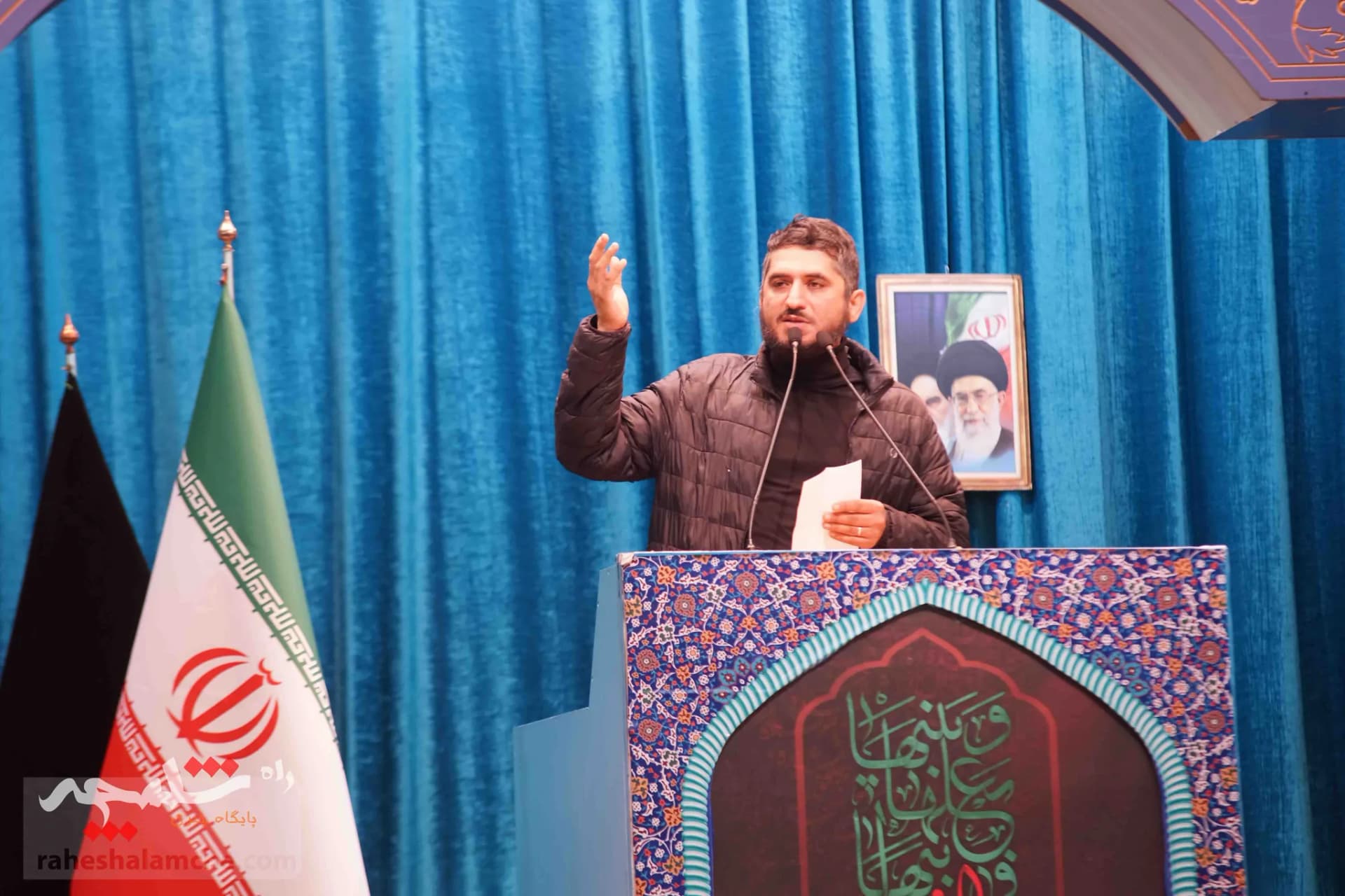 گزارش تصویری نمازجمعه این هفته تهران — تصویر 3