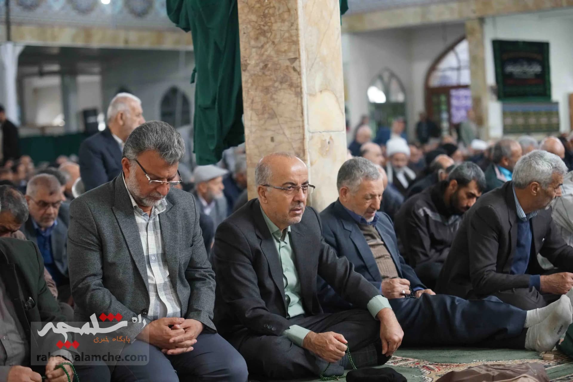 نماز جمعه این هفته قائمشهر برگزار شد +تصاویر — تصویر 21