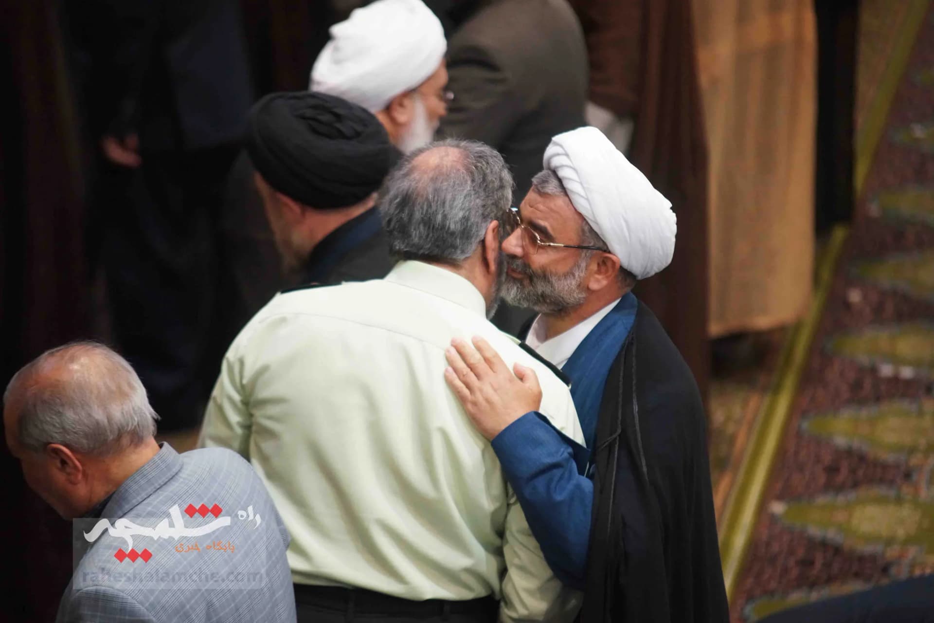 نماز جمعه این هفته تهران برگزار شد +تصاویر — تصویر 46