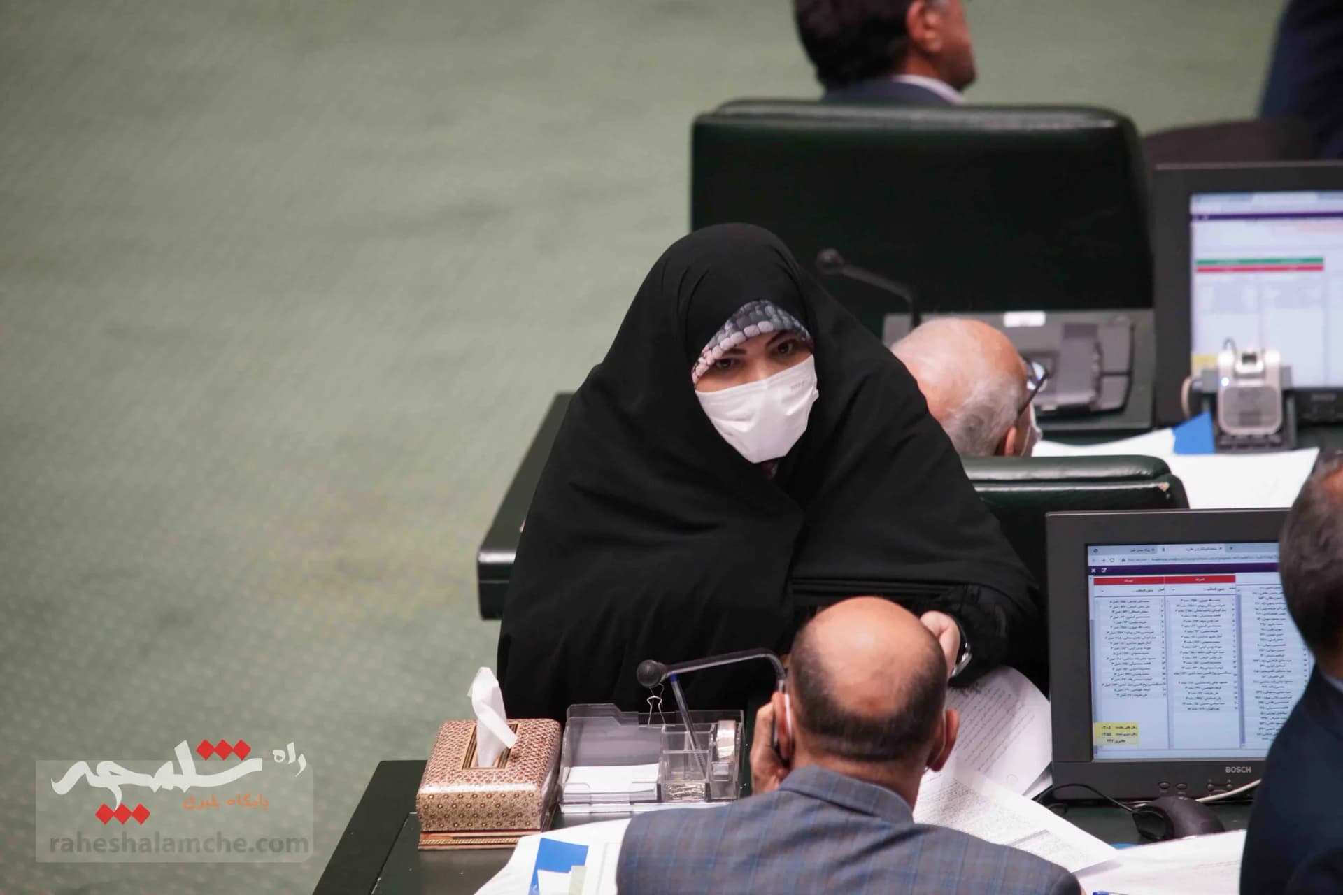 گام بزرگ امروز مجلس برای دفاع از حقوق زنان +تصاویر — تصویر 32