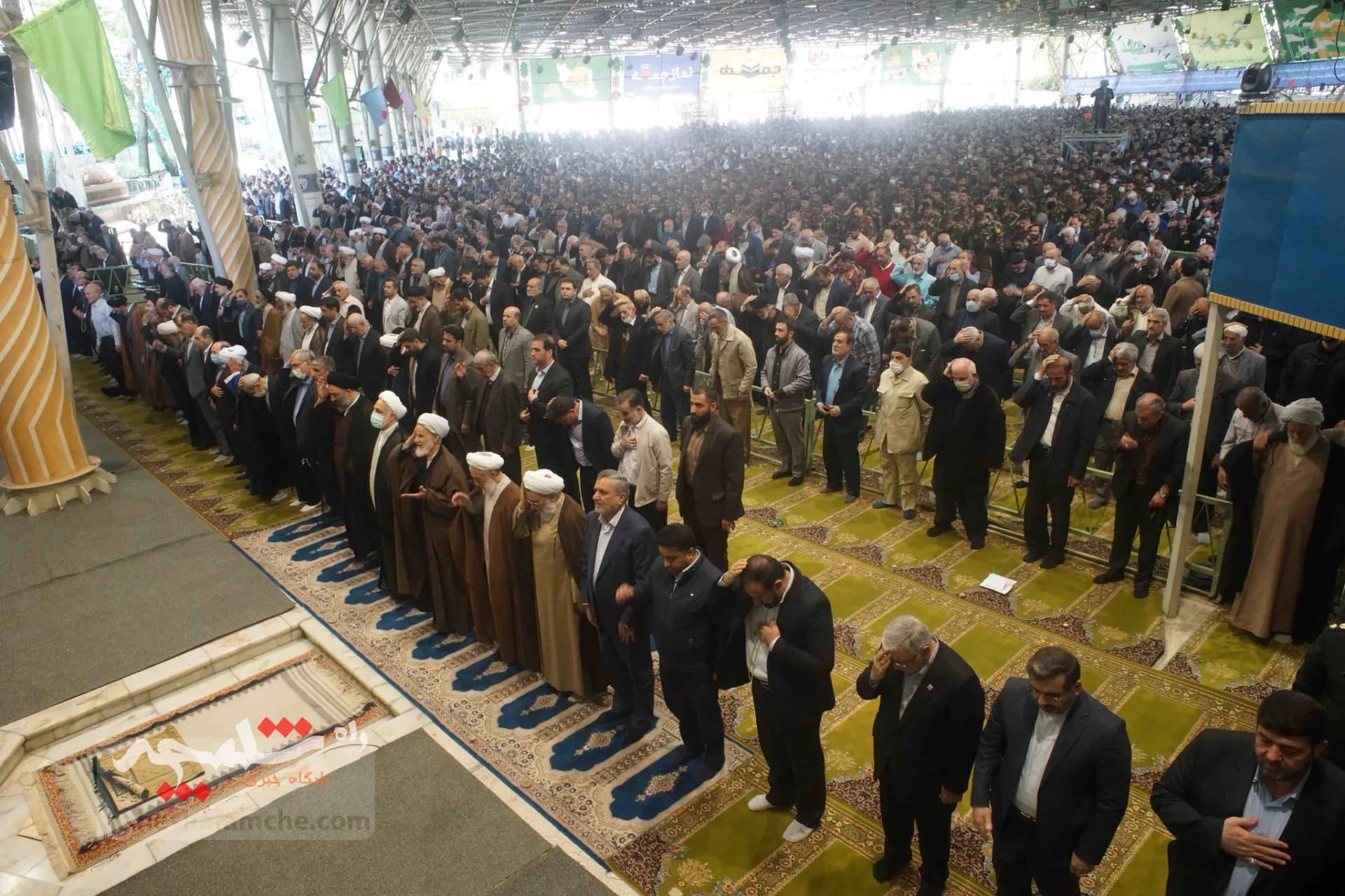دومین نماز جمعه تهران در سال جدید+ تصاویر — تصویر 21