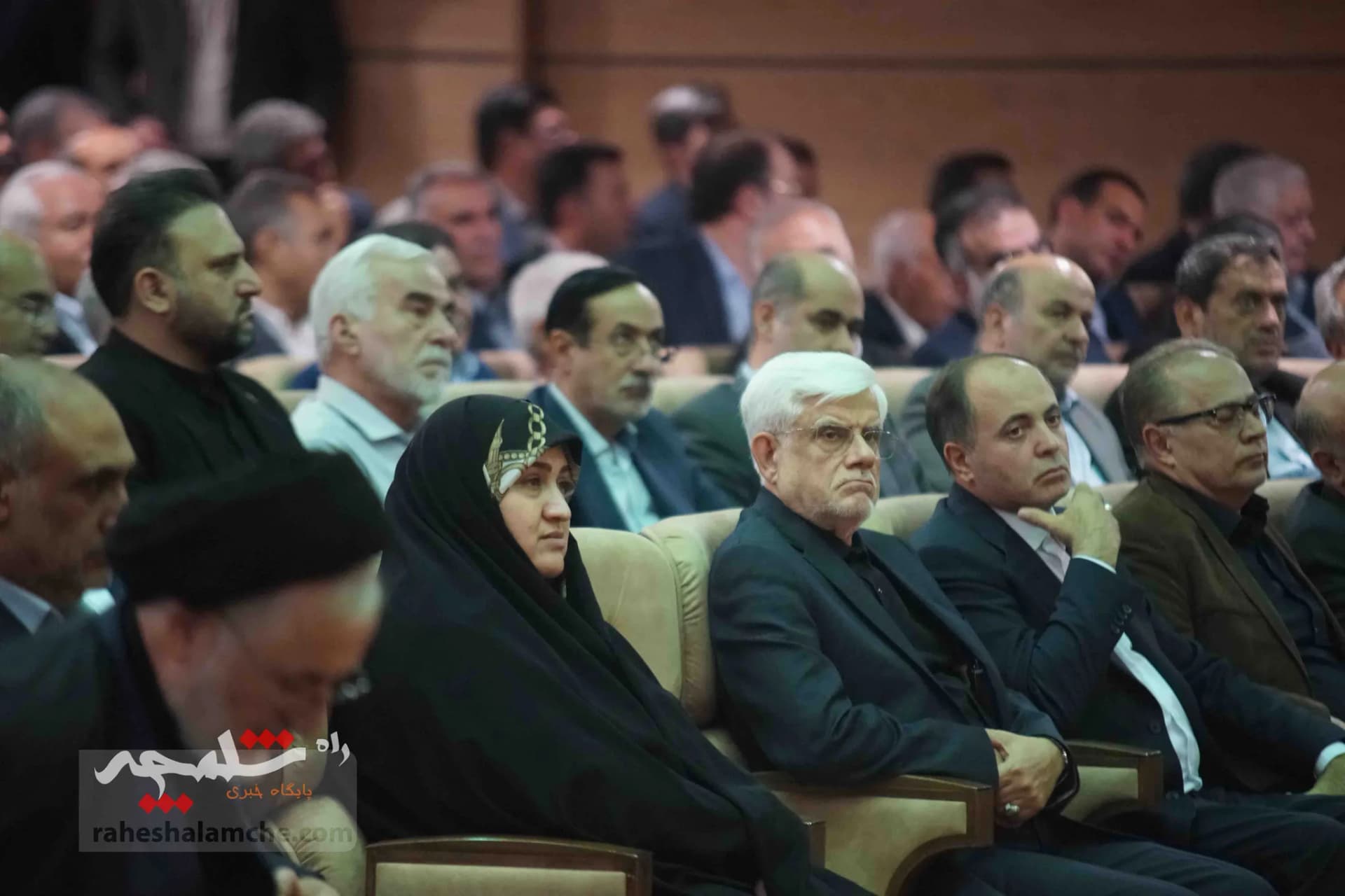 گزارش تصویری از معارفه «نوری قزلجه» وزیر جهاد کشاورزی — تصویر 90