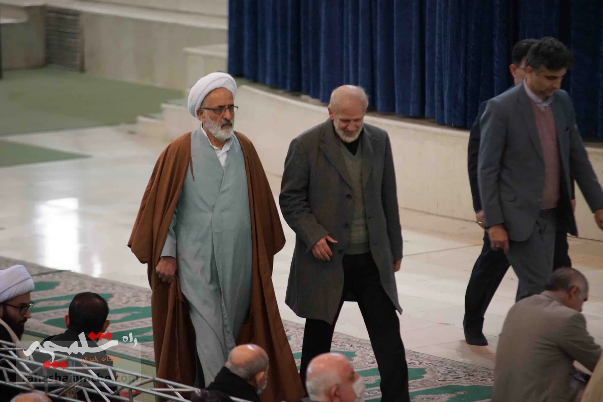 نمازجمعه این هفته تهران در مصلی امام خمینی(ره) برگزار شد +تصاویر — تصویر 12