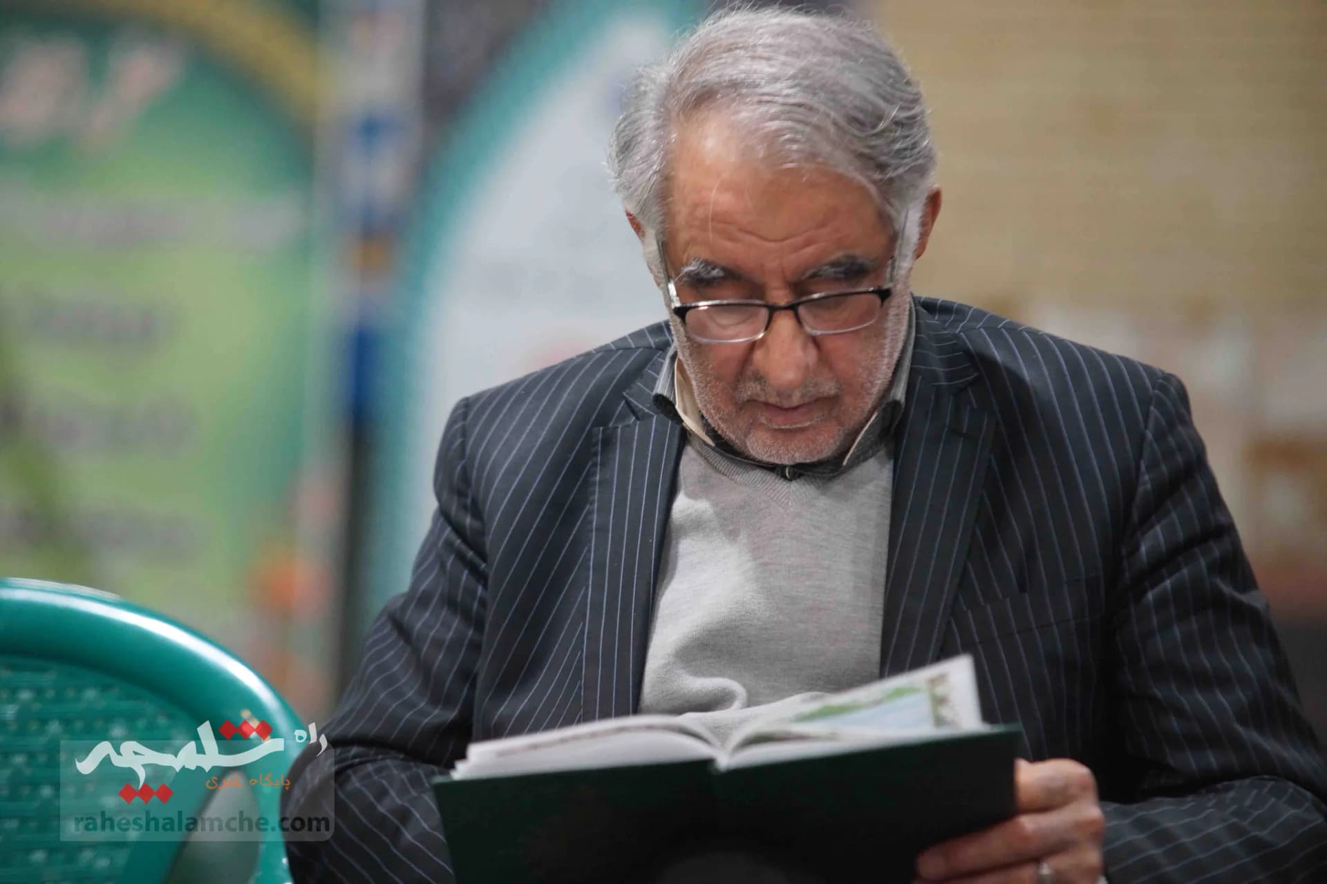 چه کسانی در مراسم ختم مرحوم سیدمهدی طالقانی حضور داشتند؟ +تصاویر — تصویر 11