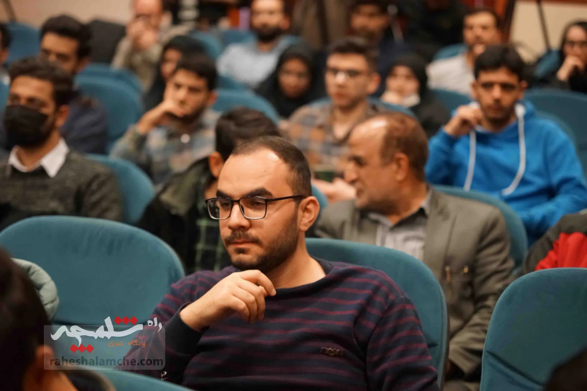 جلسه پرسش و پاسخ طحان‌نظیف با دانشجویان دانشگاه تهران +تصاویر — تصویر 13