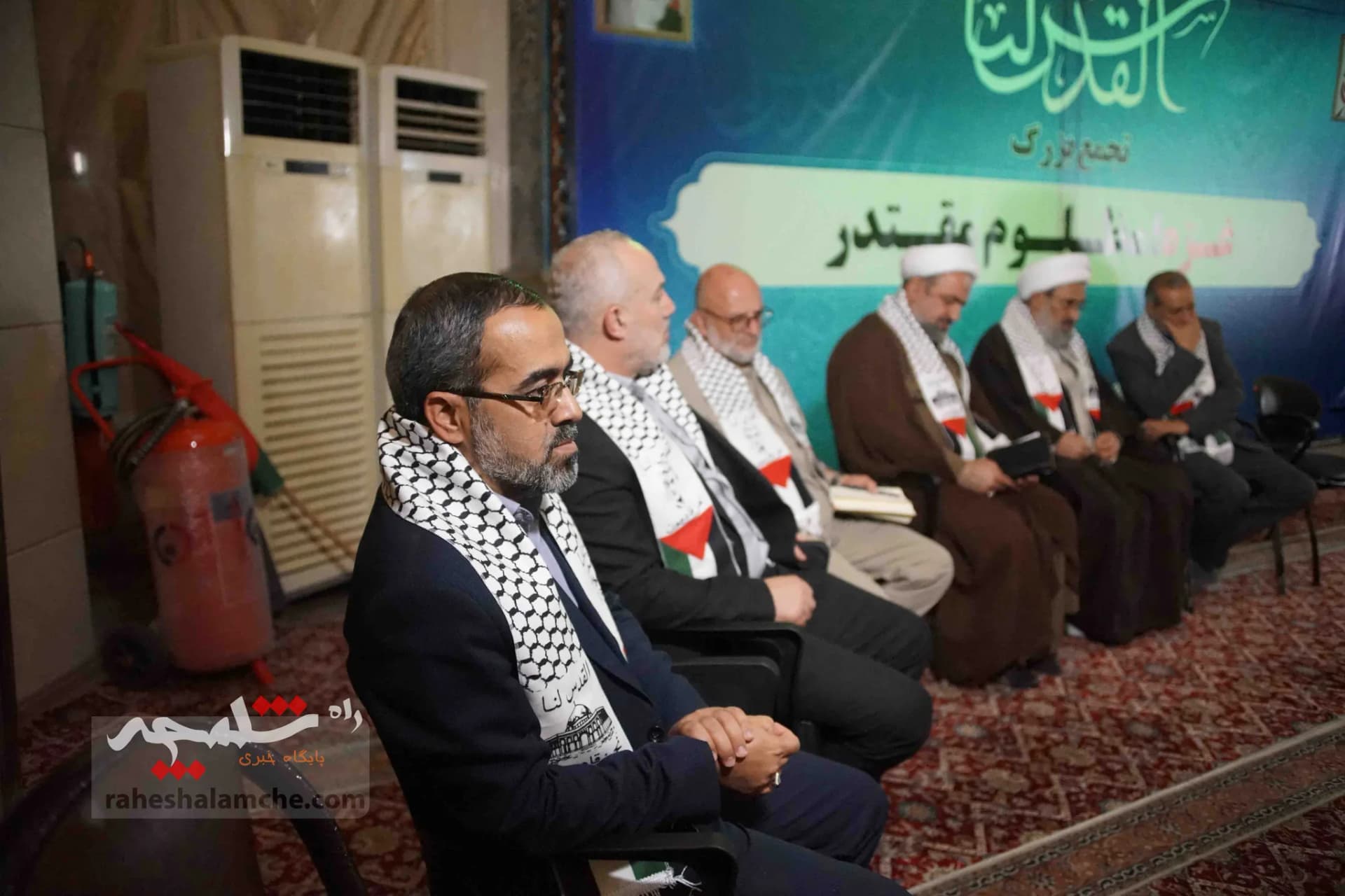 گزارش تصویری کامل از برگزاری تجمع «غزه؛ مظلوم مقتدر» — تصویر 1
