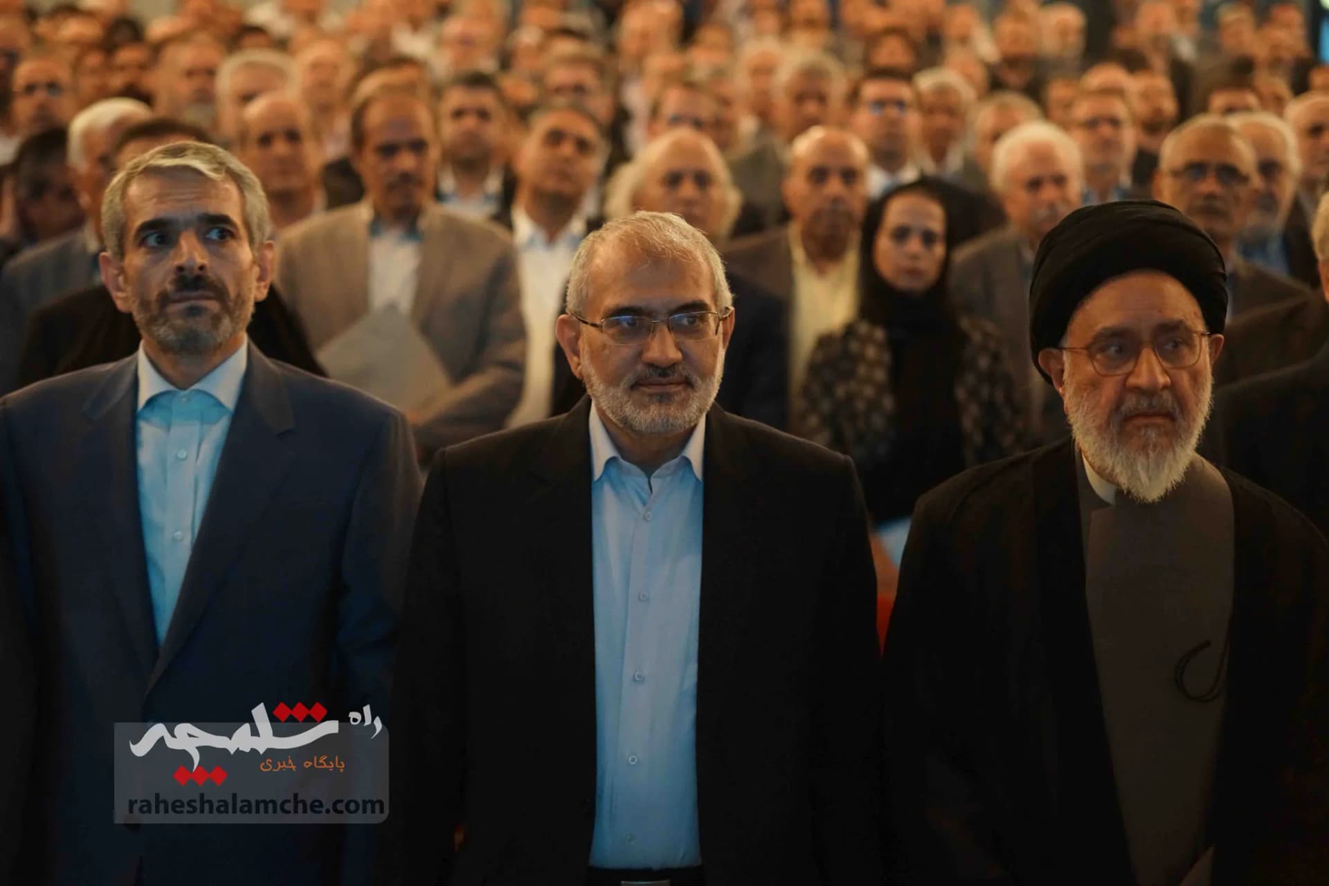 تصاویر حاشیه‌های مراسم تودیع و معارفه وزیر فرهنگ و ارشاد اسلامی — تصویر 36