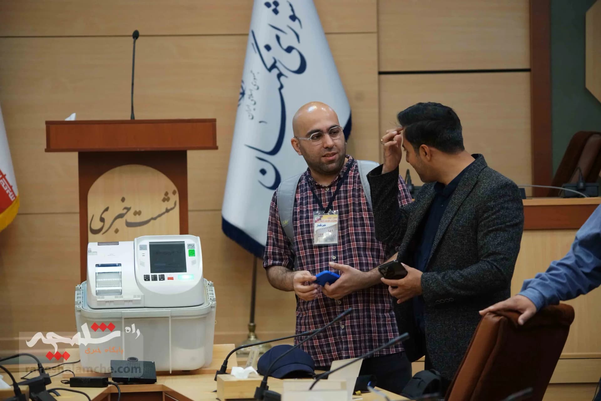 اولین نشست سخنگوی شورای نگهبان در سال 1403 برگزار شد +تصاویر — تصویر 43