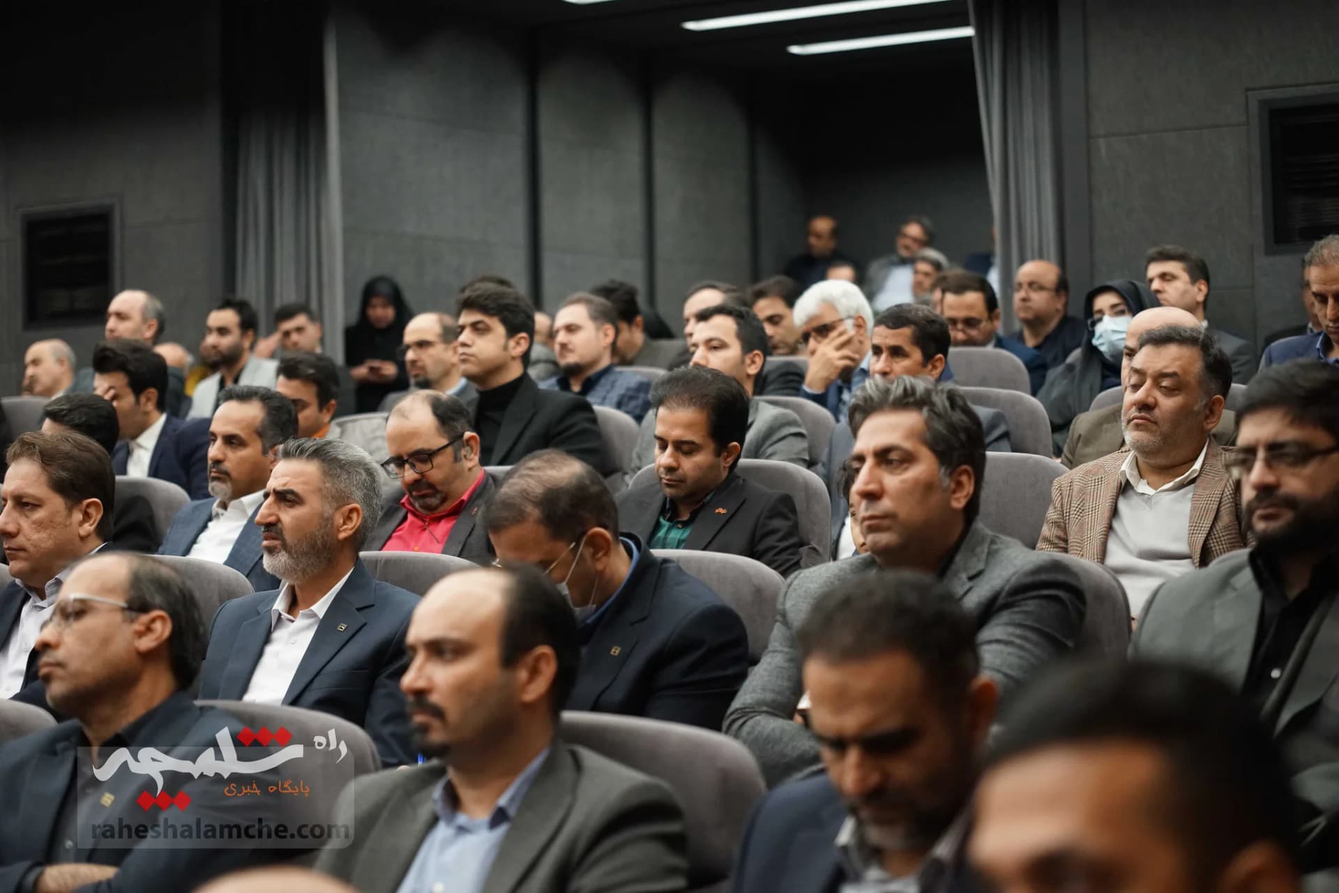 همایش «نقش بانک مسکن در طرح ملی مسکن» برگزار شد +تصاویر — تصویر 19