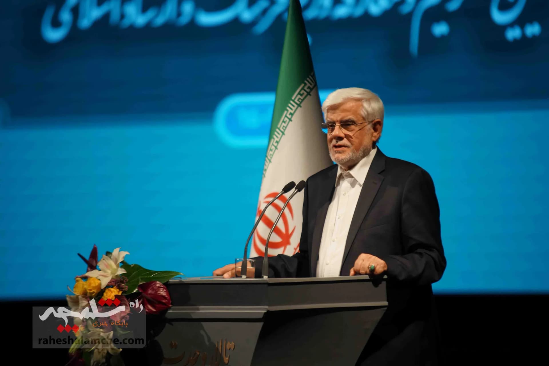 تصاویر حاشیه‌های مراسم تودیع و معارفه وزیر فرهنگ و ارشاد اسلامی — تصویر 72