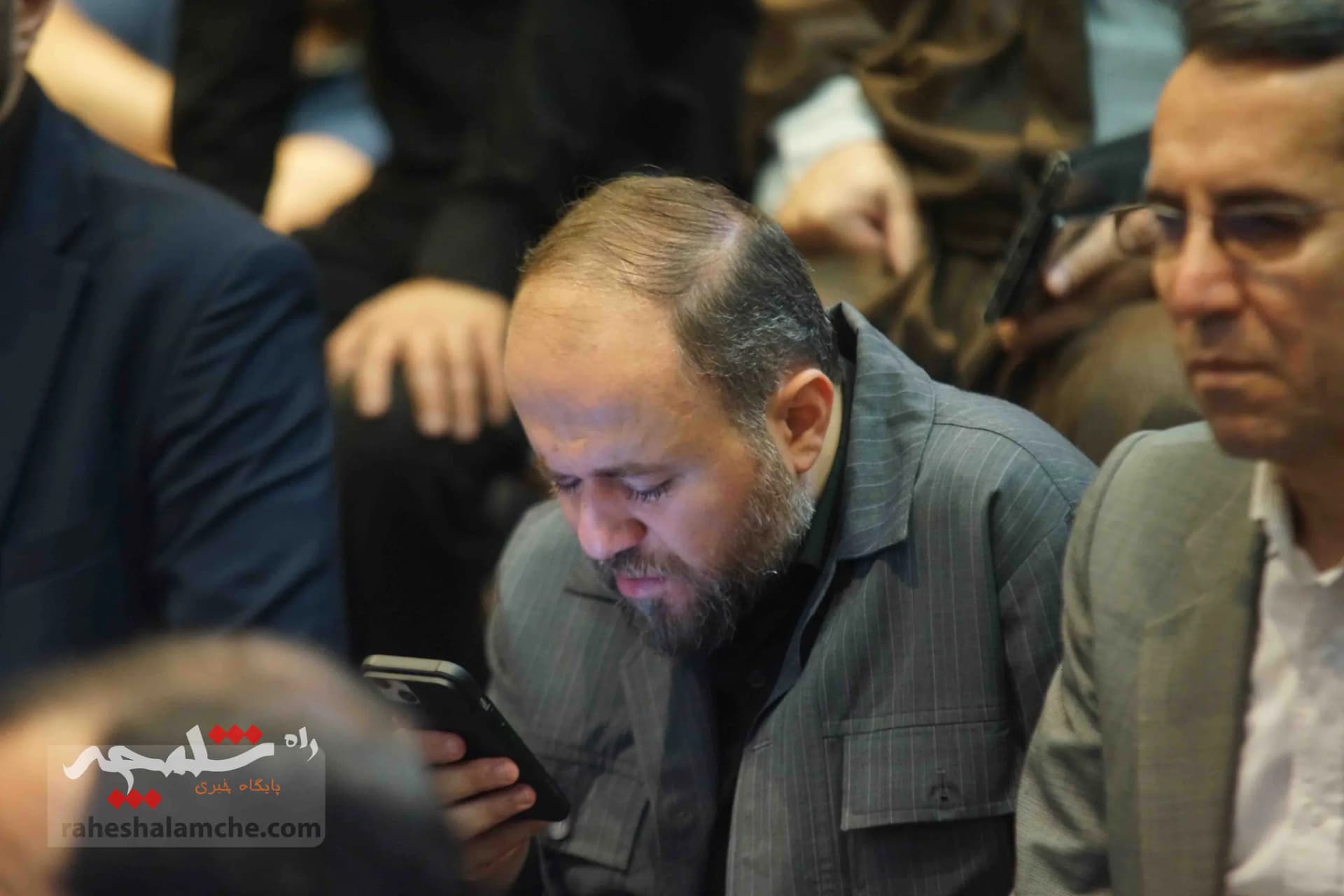 مراسم ختم پدر شهیدان حجازی چه کسانی حضور داشتند؟ +تصاویر — تصویر 139