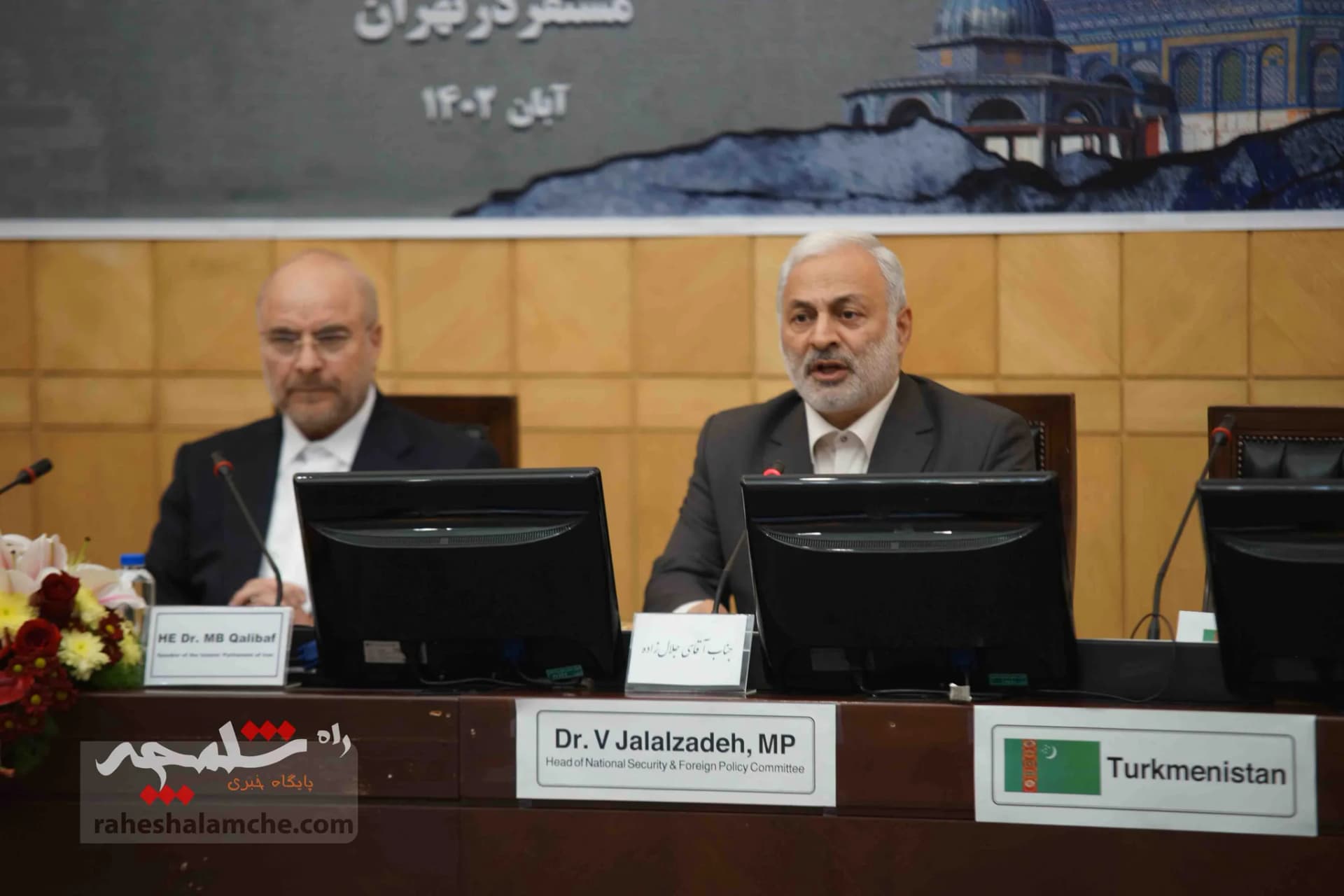 سفرای کشورهای اسلامی در مجلس شورای اسلامی +تصاویر — تصویر 37