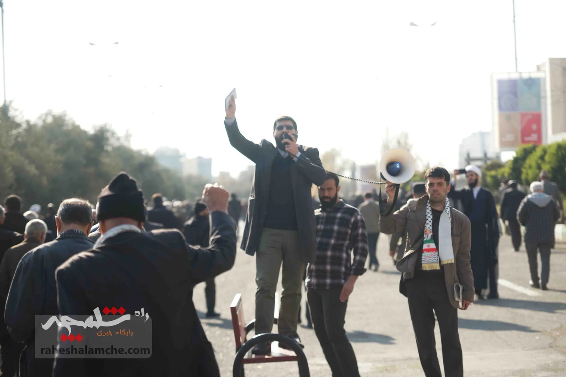 گزارش تصویری امروز نماز جمعه تهران — تصویر 36