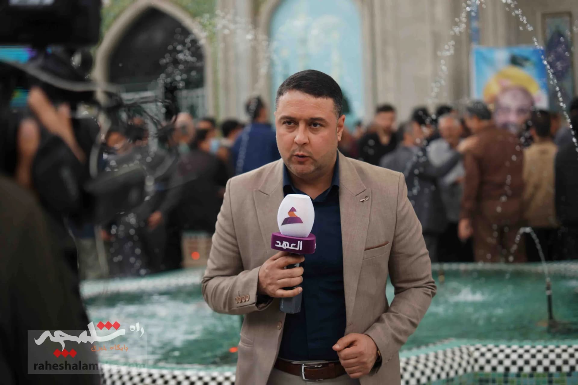 مراسم یادبود شهدای کنسولگری ایران در دمشق +تصاویر — تصویر 79