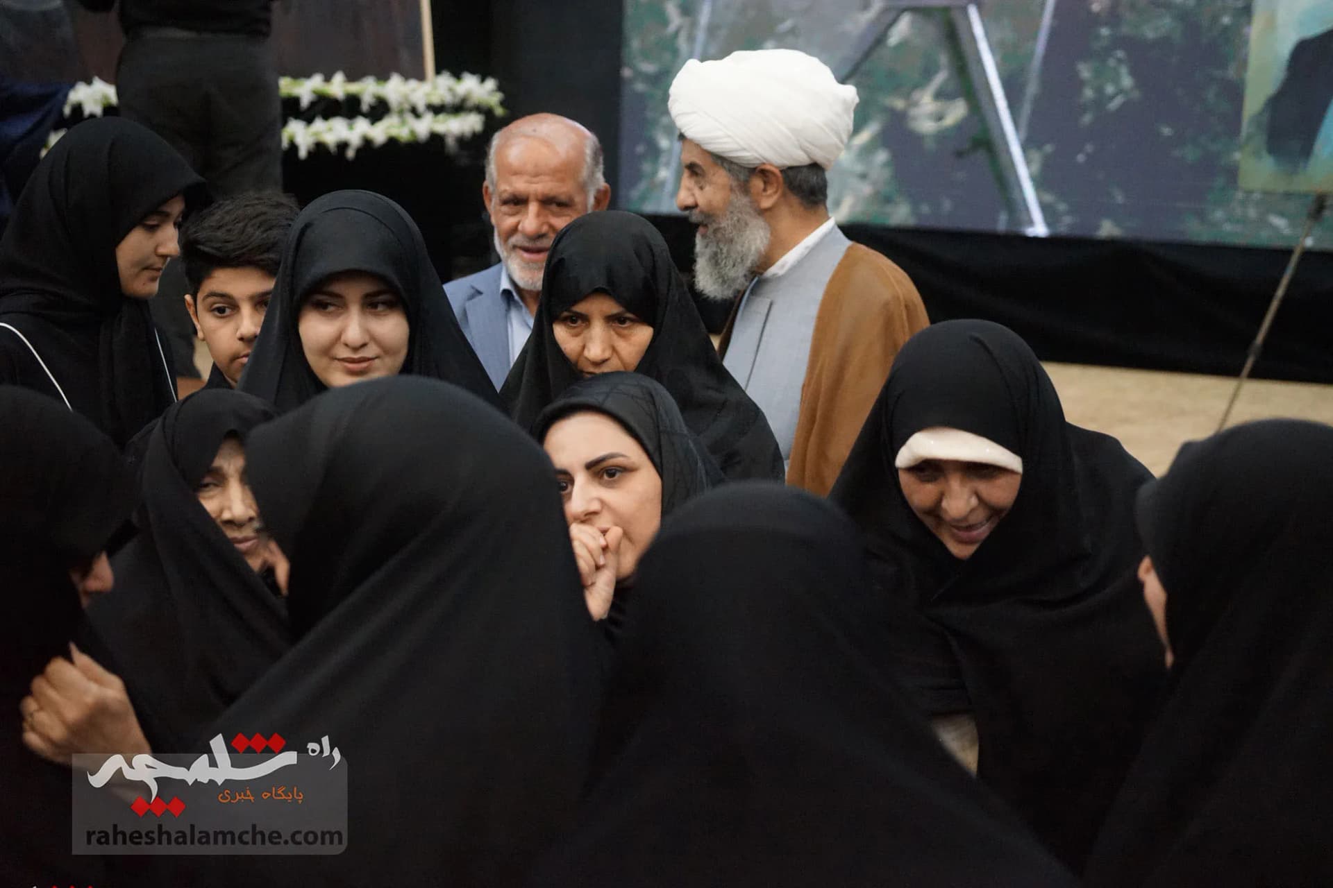 مراسم گرامی‌داشت «امین و امیر دیپلماسی مقاومت» +تصاویر — تصویر 56