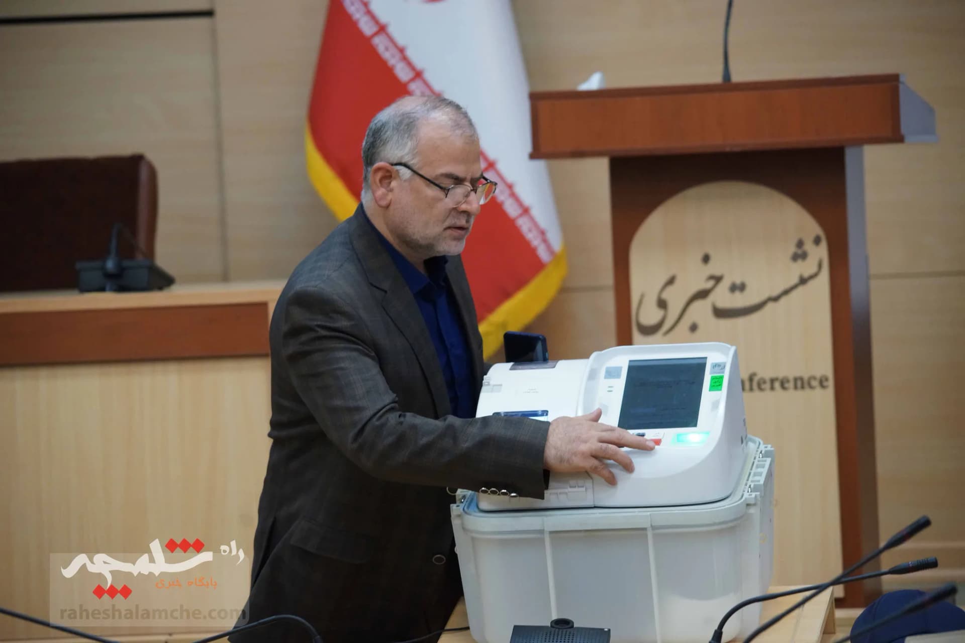 اولین نشست سخنگوی شورای نگهبان در سال 1403 برگزار شد +تصاویر — تصویر 44