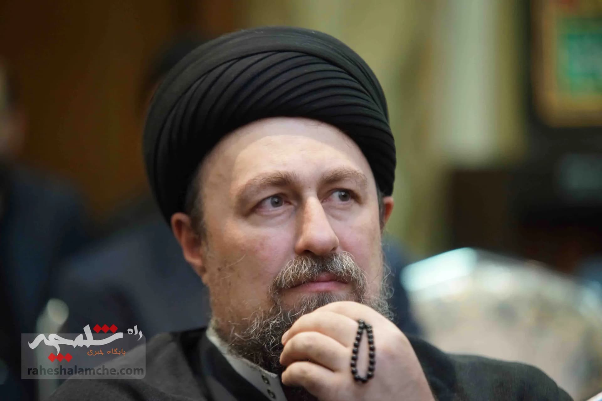 مراسم ختم پدر شهیدان حجازی چه کسانی حضور داشتند؟ +تصاویر — تصویر 40