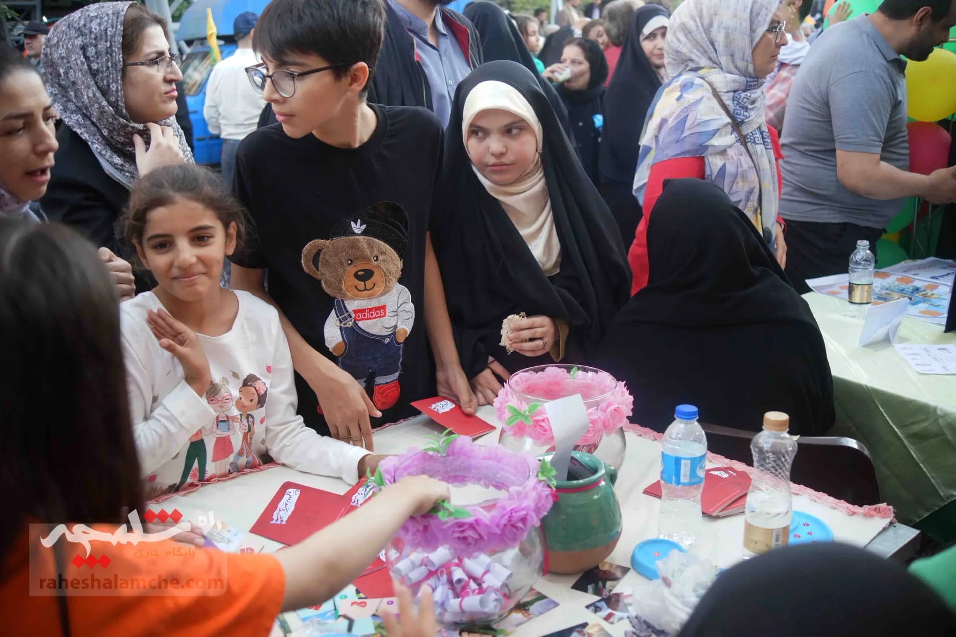 جشن بزرگ امام رضایی‌ها در «تهران» +تصاویر — تصویر 15