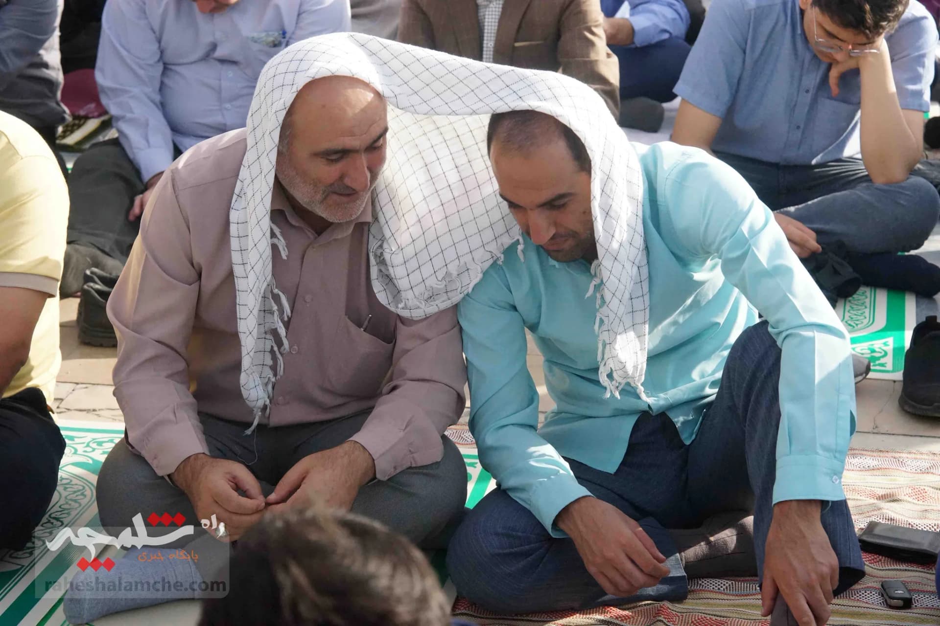 تصاویر اختصاصی راه شلمچه از بزرگترین نماز عید فطر در مصلی تهران — تصویر 5
