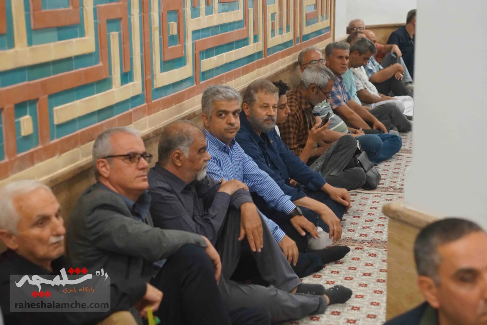 برگزاری مراسم ترحیم زندهیاد «حسین کنفی» در حوزه هنری +تصاویر — تصویر 27