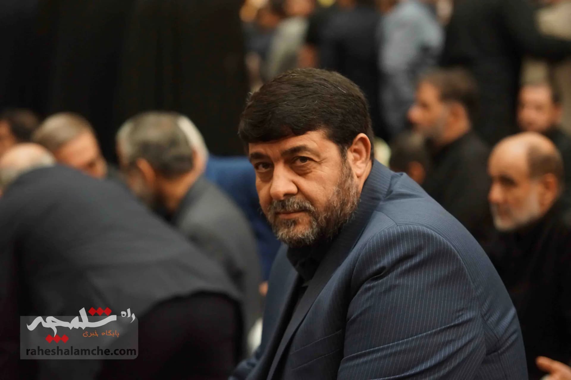 مراسم ختم پدر شهیدان حجازی چه کسانی حضور داشتند؟ +تصاویر — تصویر 35