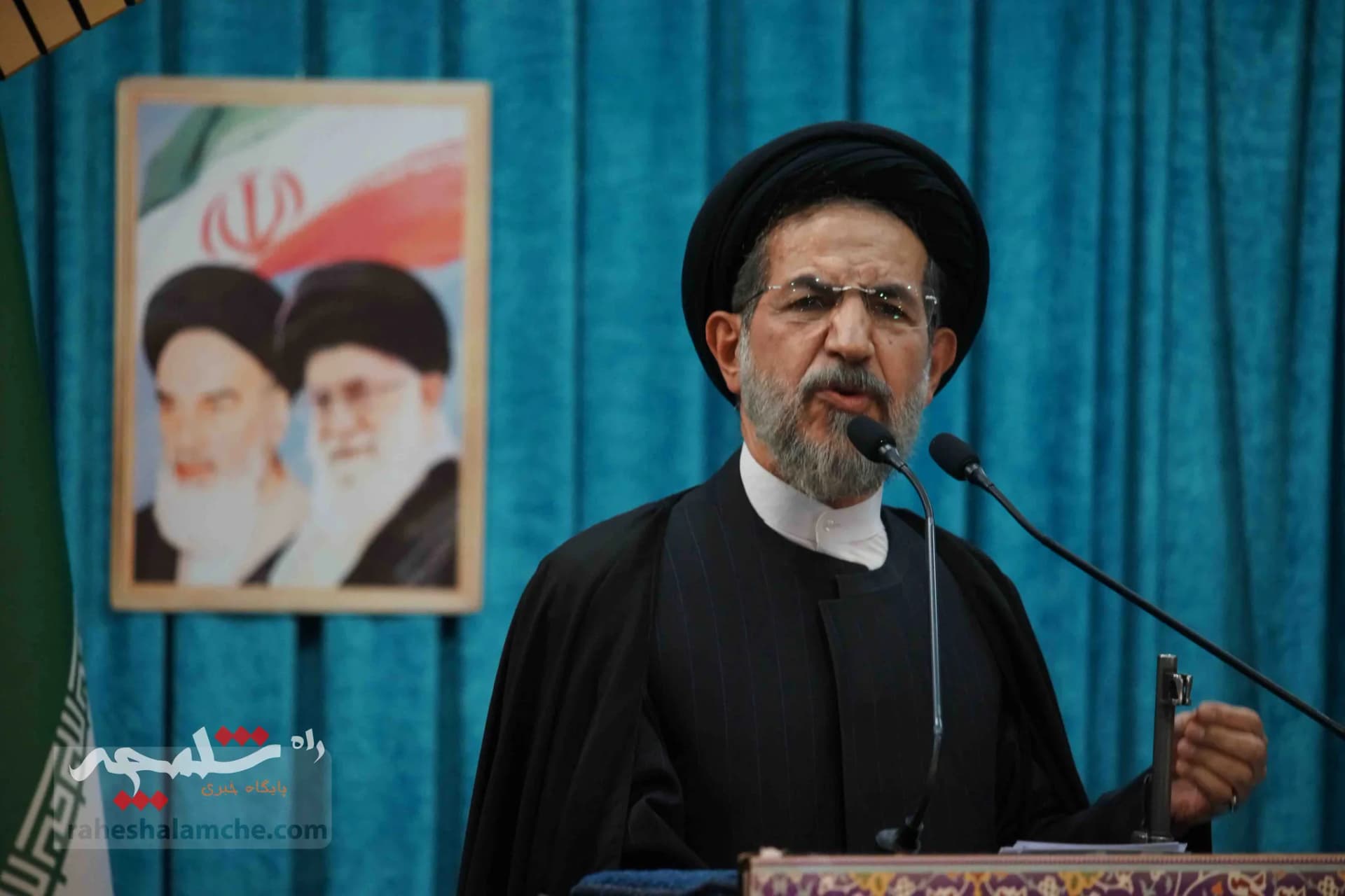 نماز جمعه این هفته تهران به امامت ابوترابی‌فرد برگزار شد +تصاویر — تصویر 34