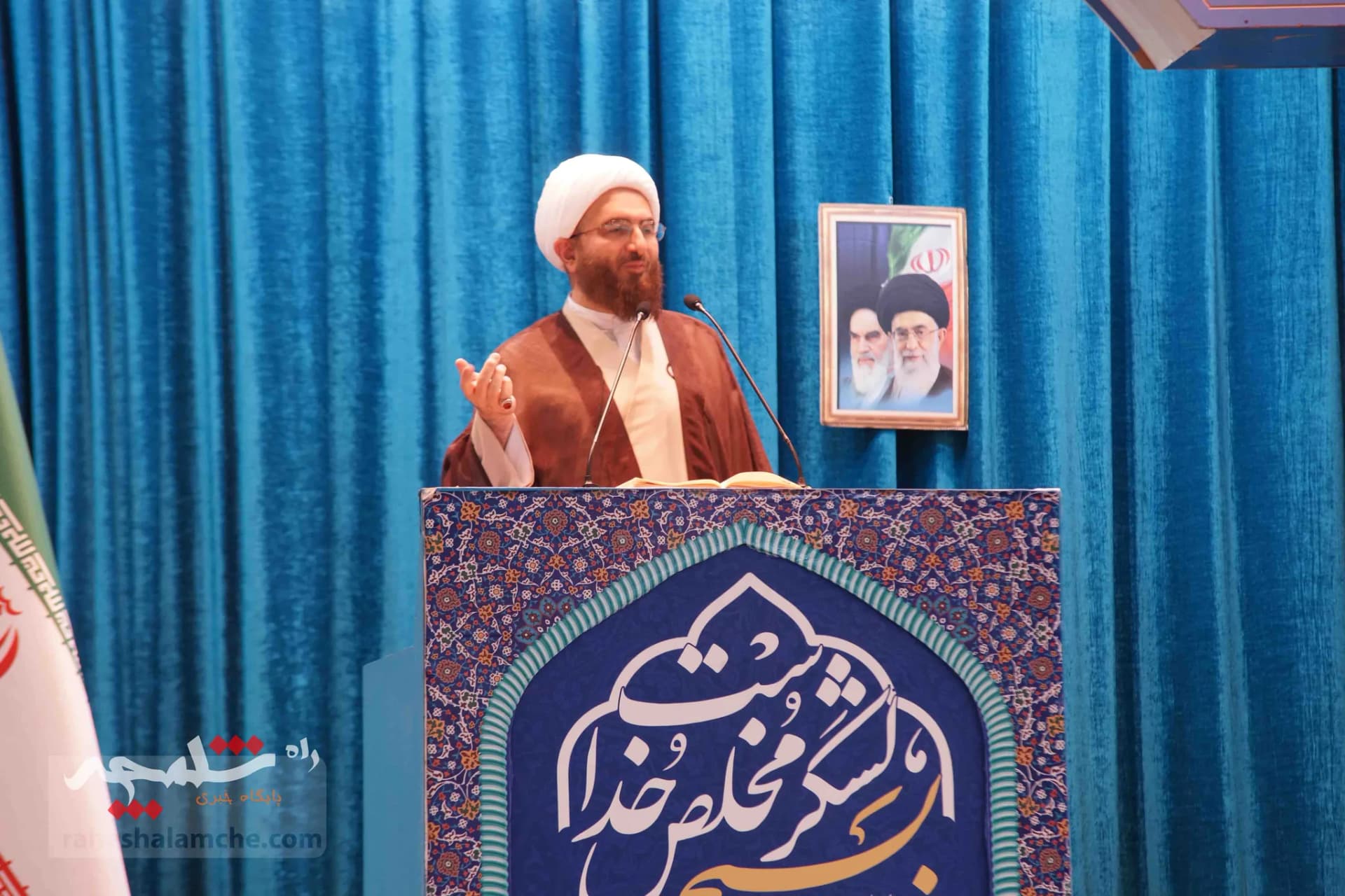 گزارش تصویری نمازجمعه تهران — تصویر 20