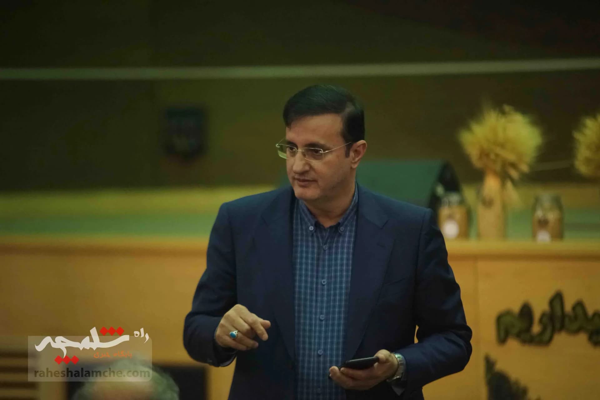گزارش تصویری از معارفه «نوری قزلجه» وزیر جهاد کشاورزی — تصویر 48