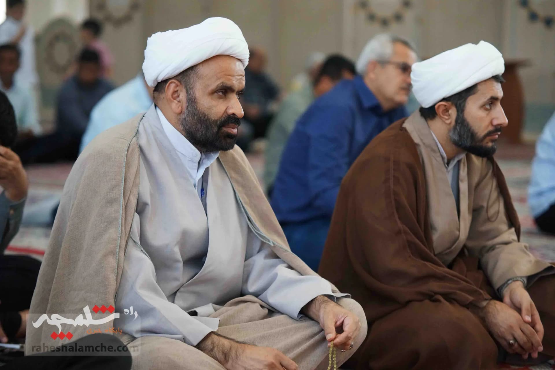 نماز جمعه جزیره کیش برگزار شد +تصاویر — تصویر 28