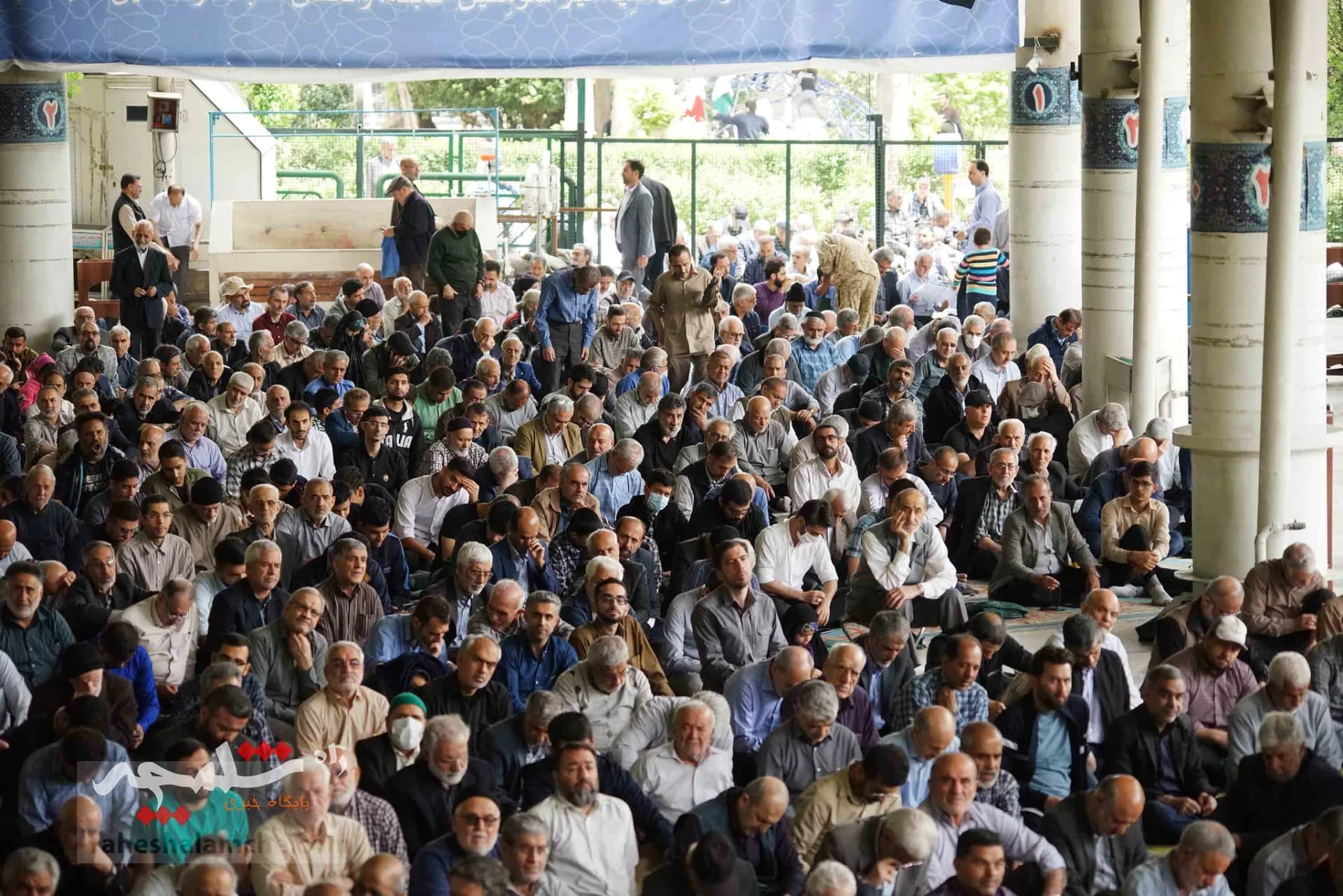 نماز جمعه این هفته تهران به امامت ابوترابی‌فرد برگزار شد +تصاویر — تصویر 38