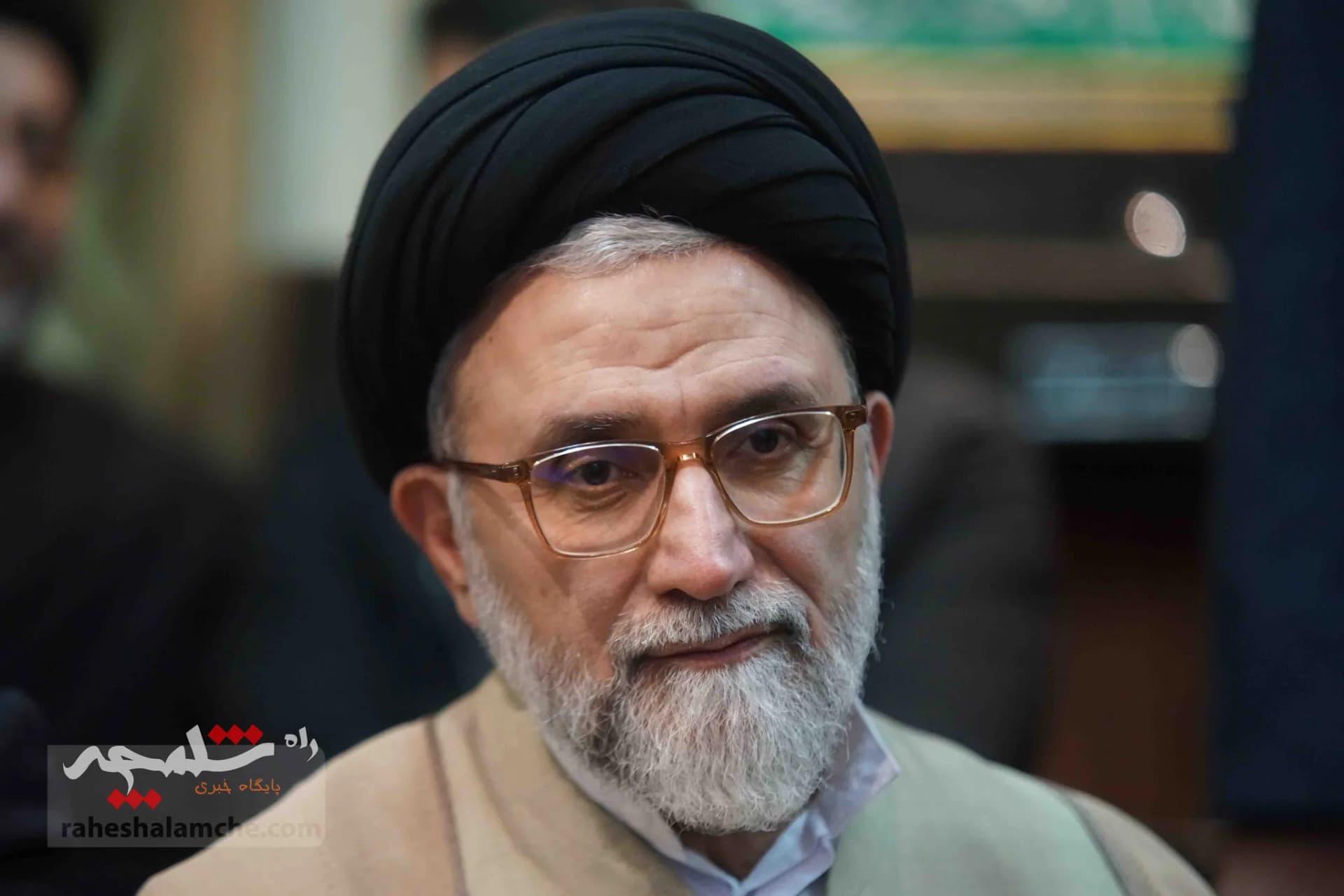 مراسم ختم پدر شهیدان حجازی چه کسانی حضور داشتند؟ +تصاویر — تصویر 106