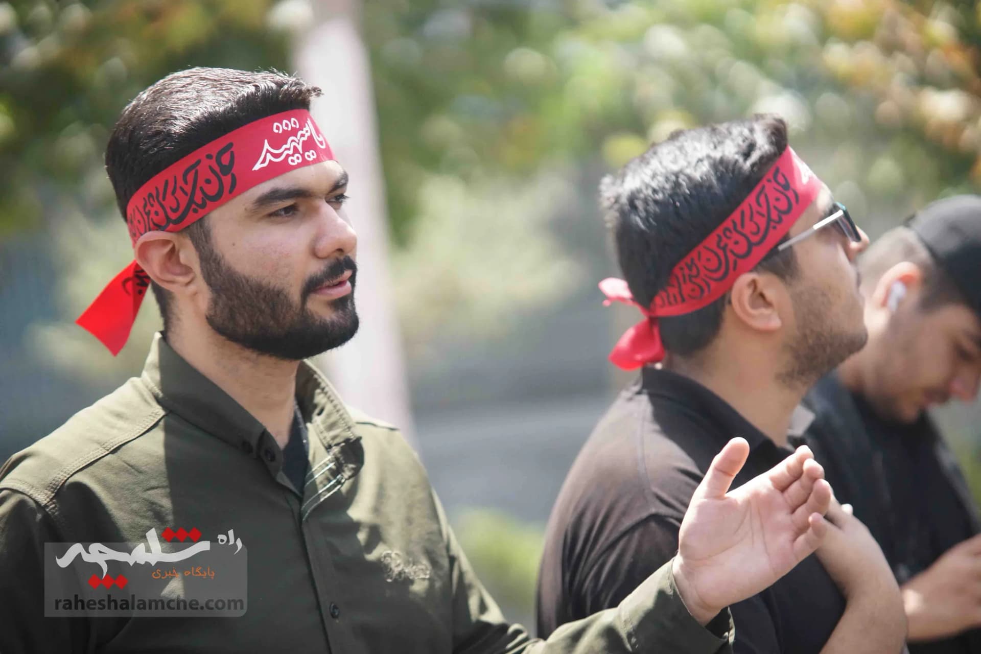 عزاداری هیئت دانشجویی انصار القائم (عج) در ظهر عاشورای حسینی(ع) +تصاویر — تصویر 20