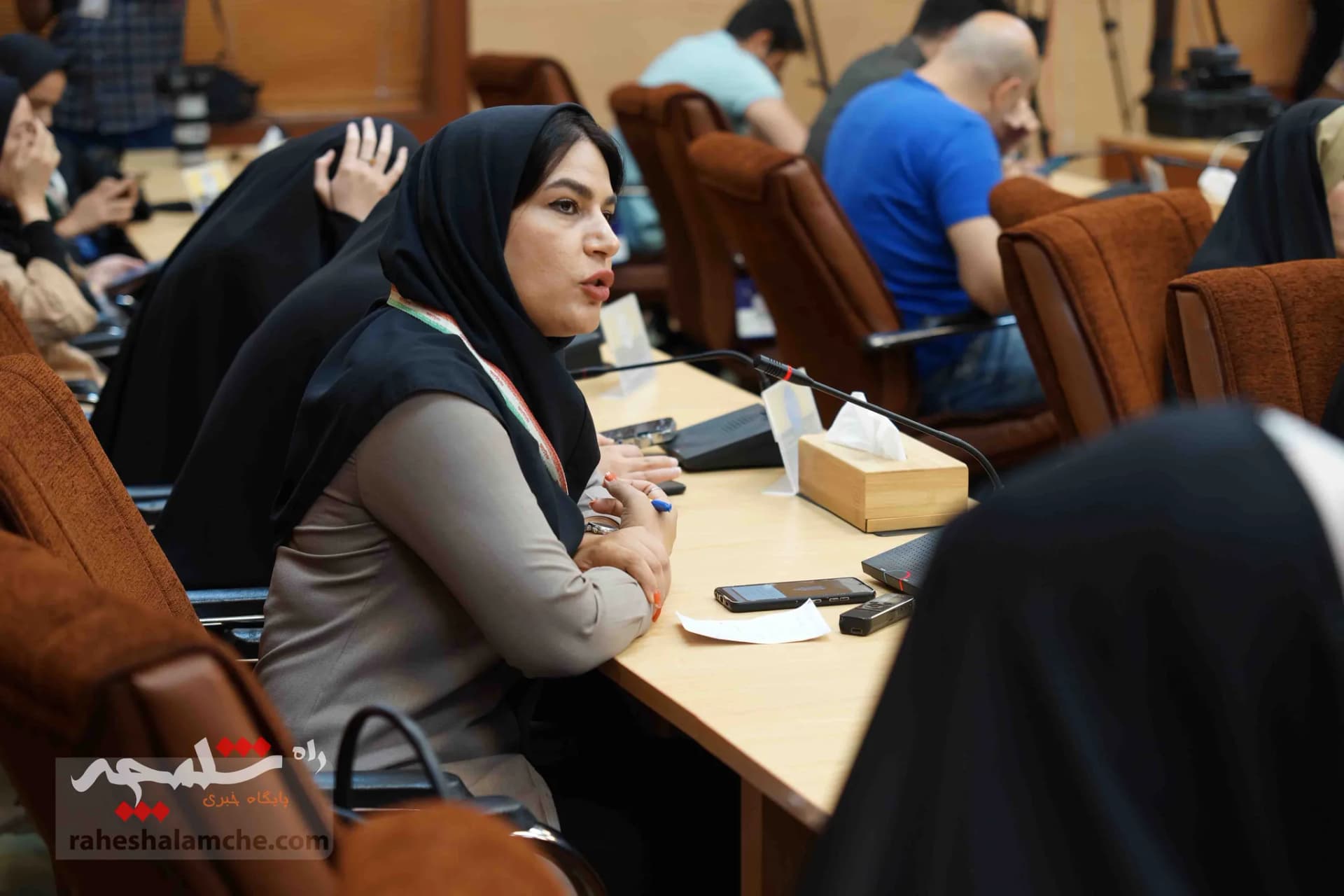 نشست خبری شورای نگهبان روز شنبه(24 تیرماه) برگزار شد +تصاویر — تصویر 41